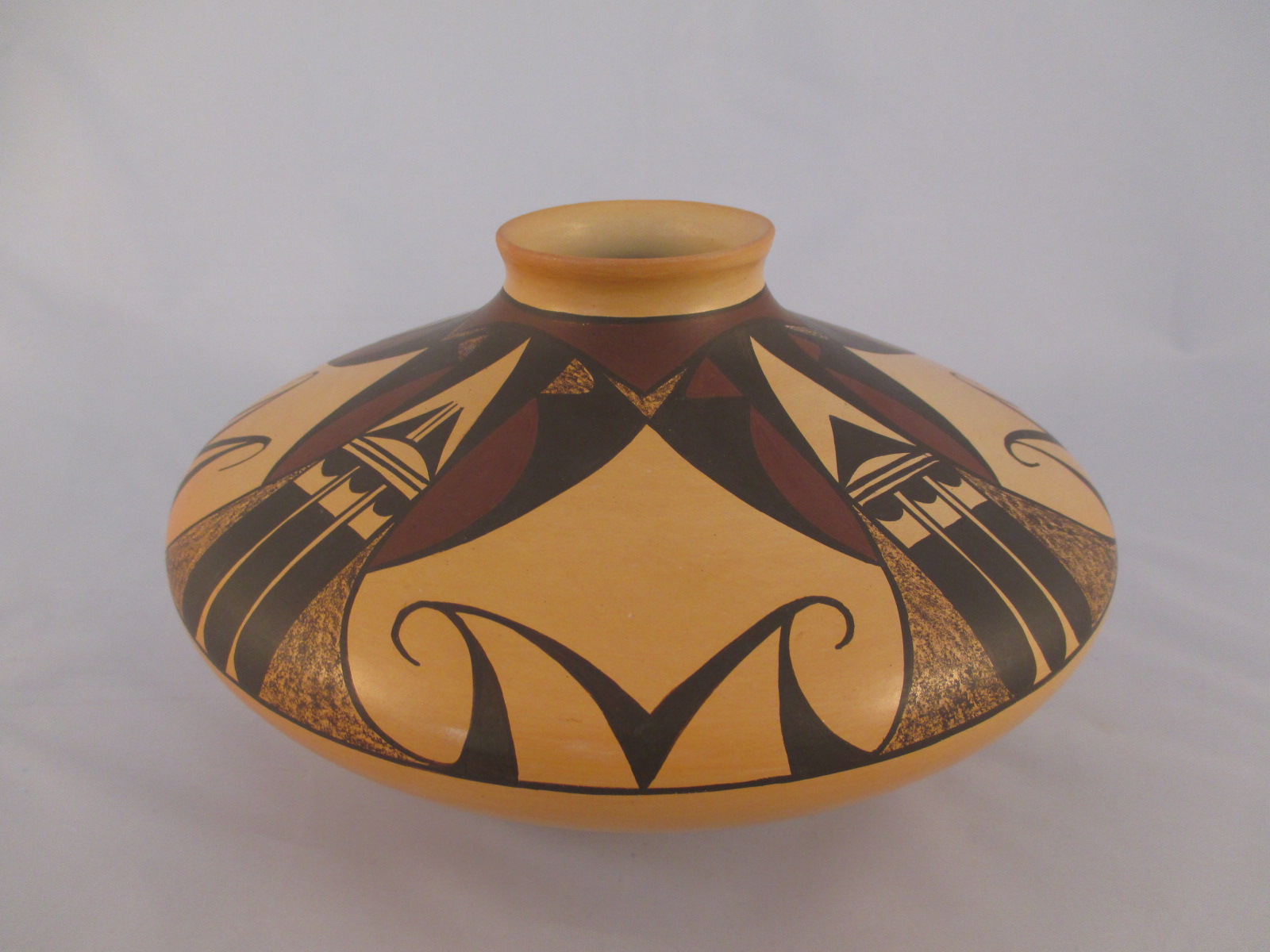 Hopi Pottery by Charles Navasie- Native American Pottery