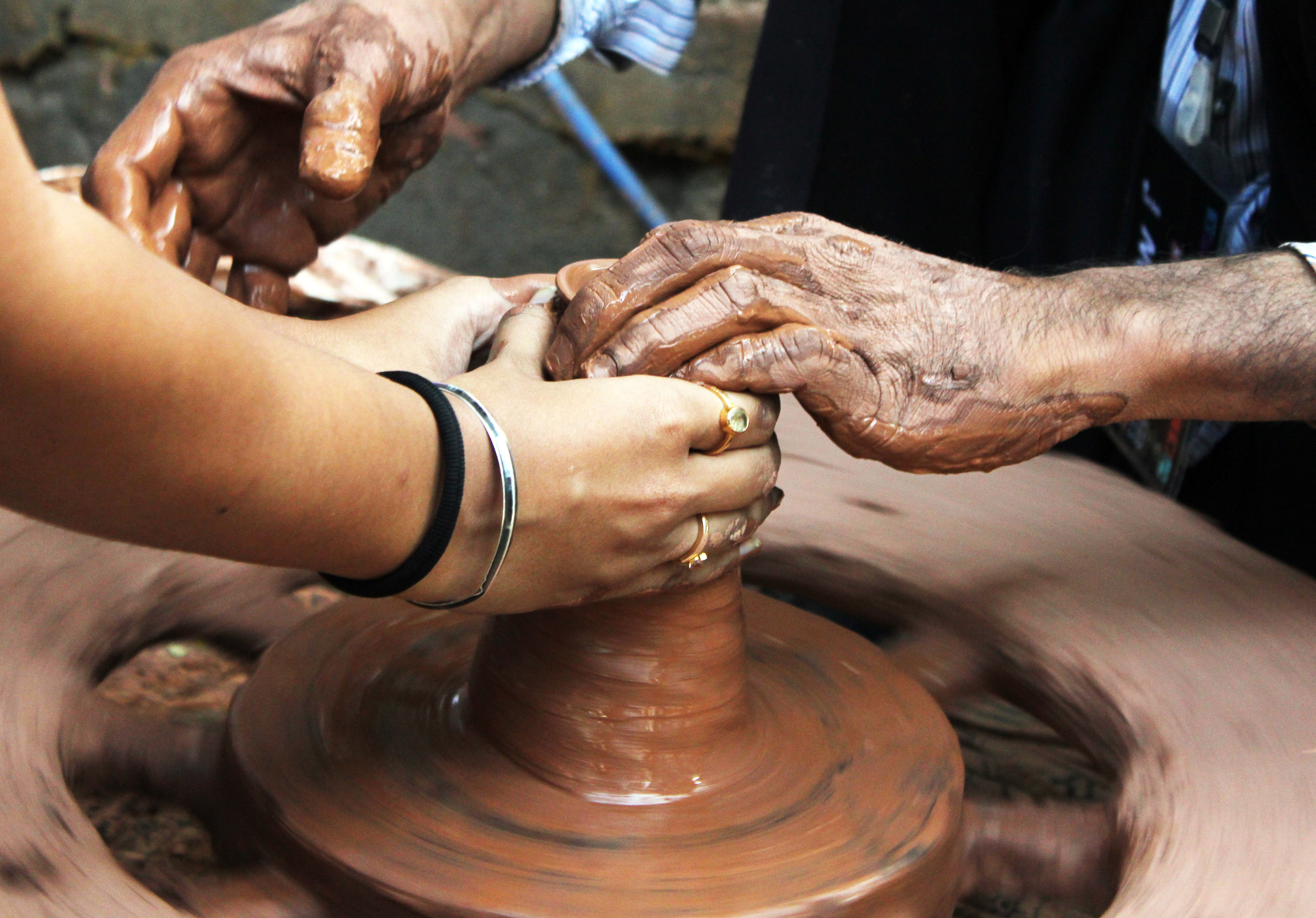 Hands Making Pottery image - Free stock photo - Public Domain photo ...