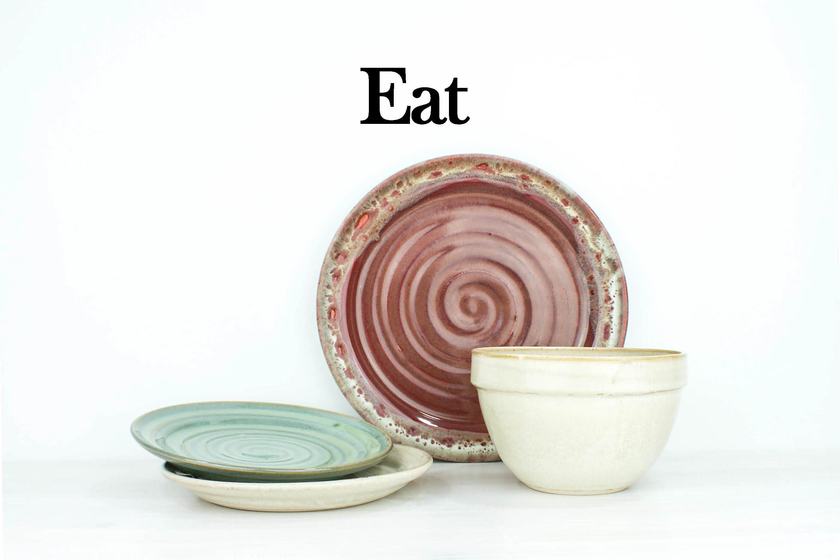 Handmade Pottery | Off Your Rocker Pottery | Dinnerware
