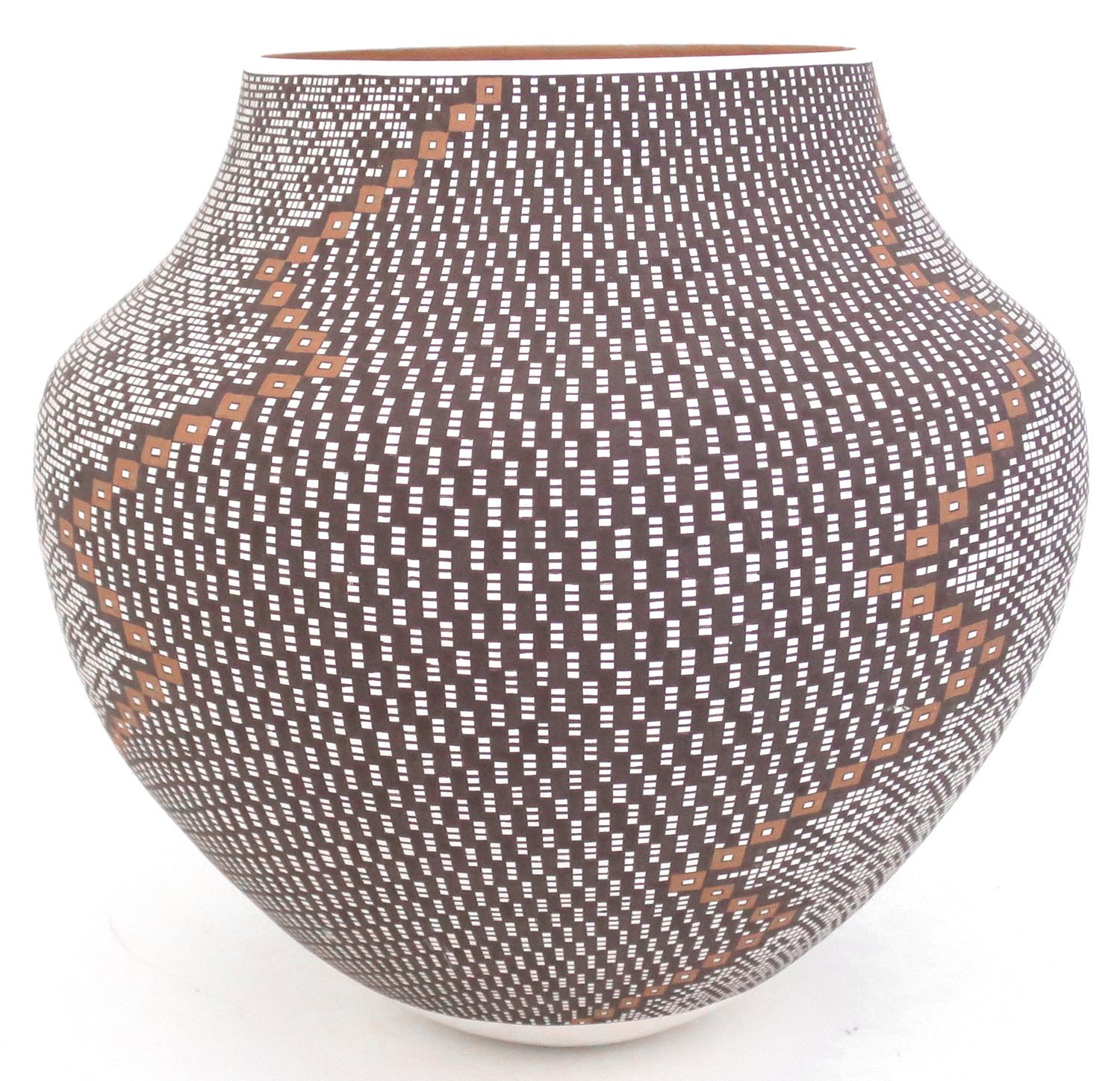 Acoma Pottery by Frederica Antonio - AP15100