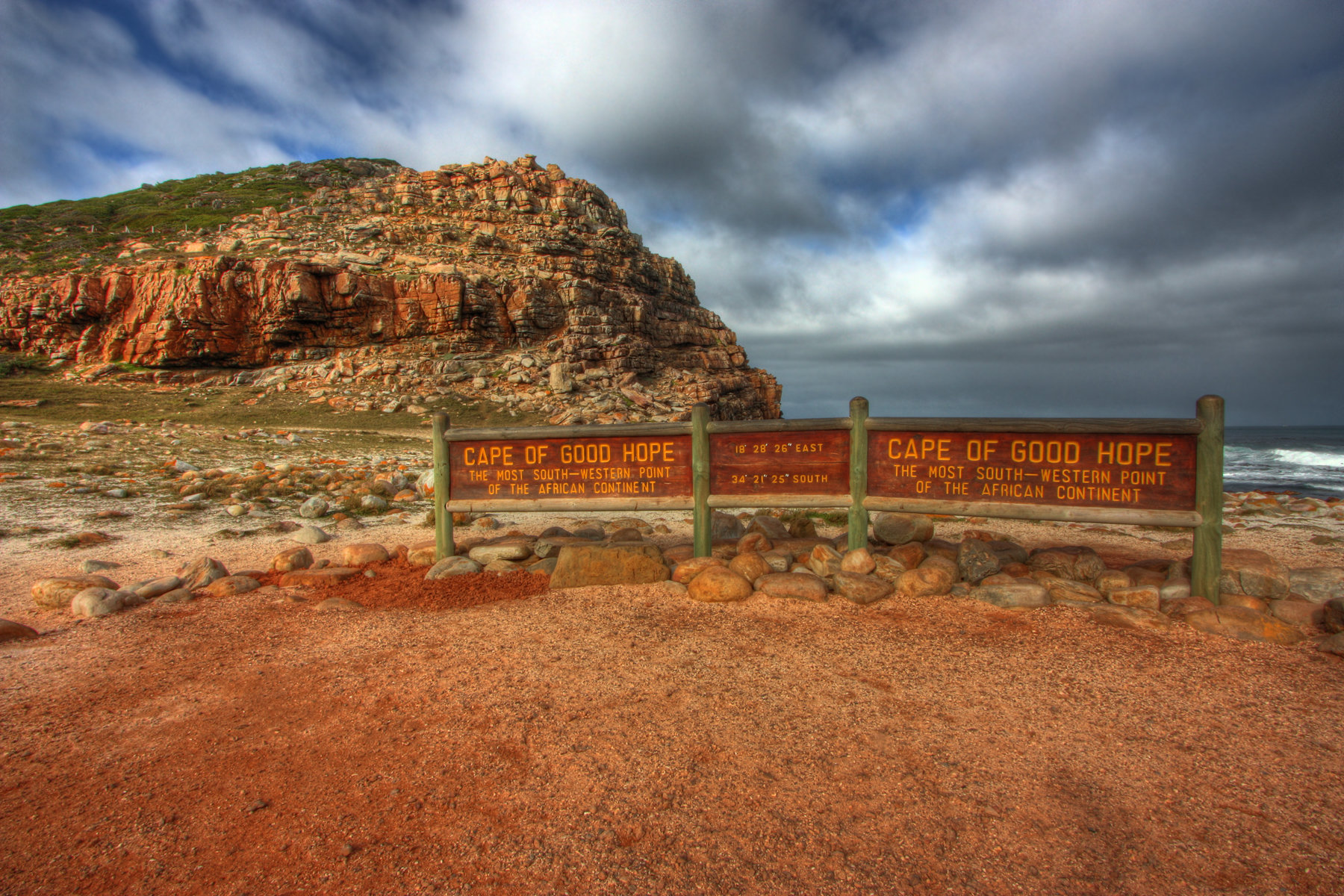 Cape of Good Hope I - HDR by somadjinn on DeviantArt