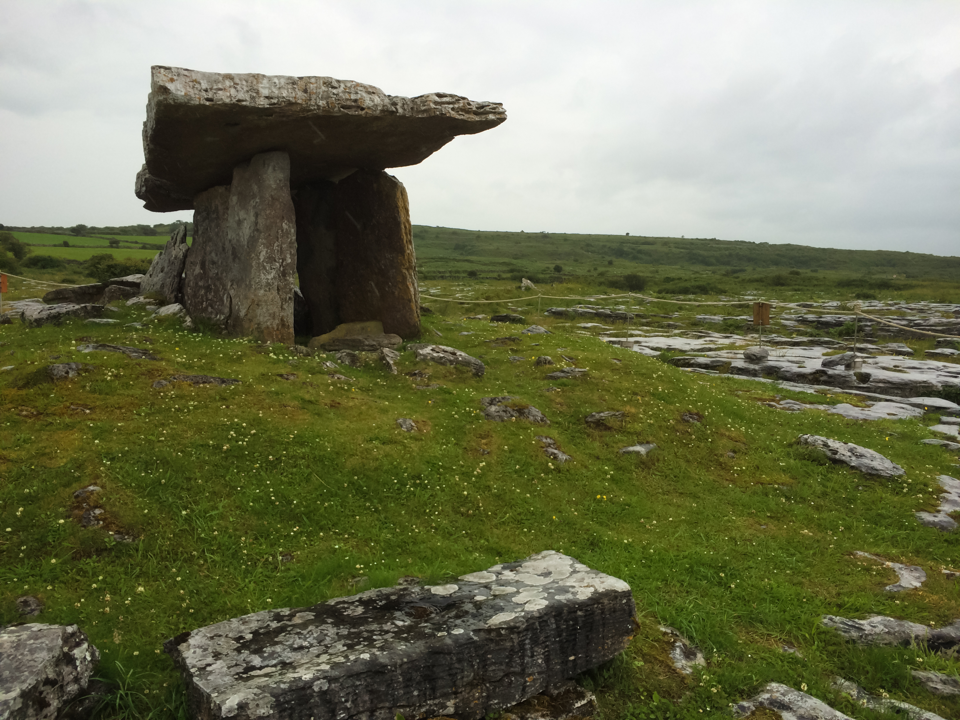 Poulnabrone Dolmen – The Burren County Clare, Ireland | Bulldog Travels