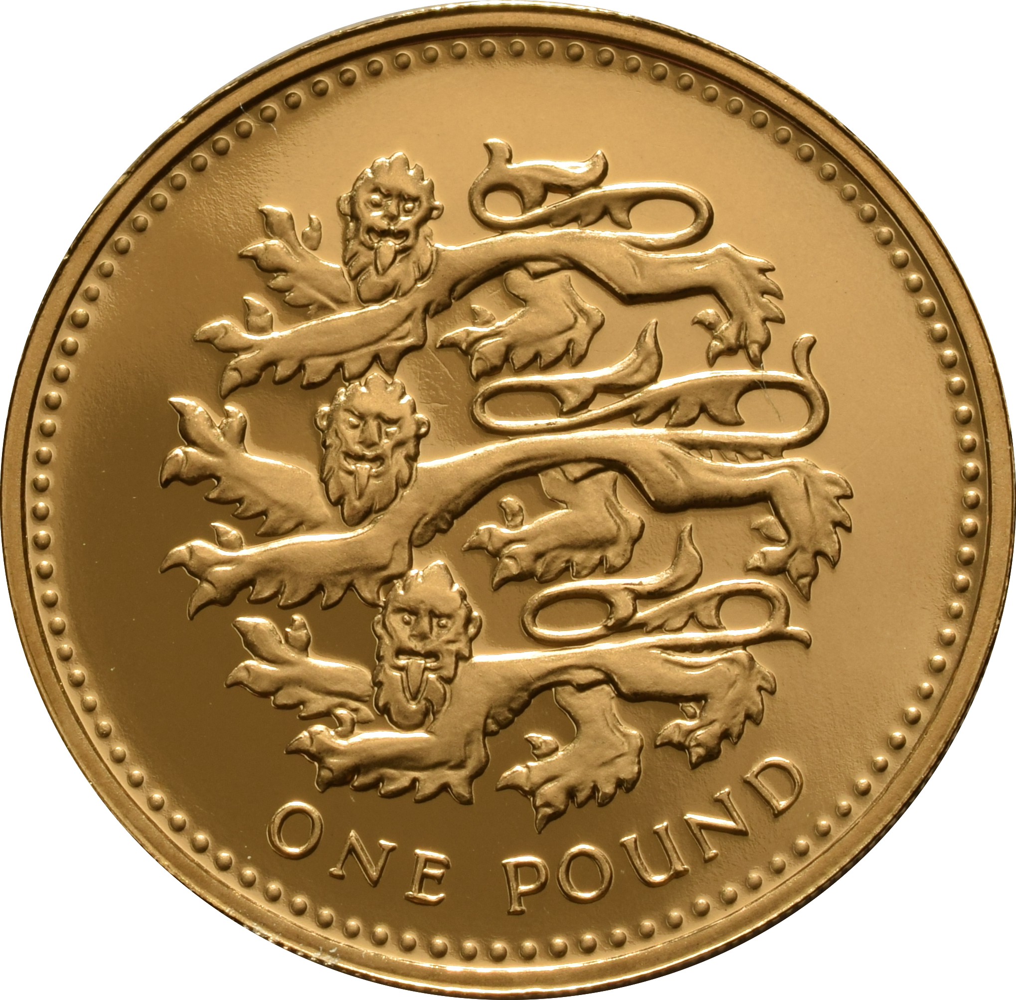 Buy One Pound Gold Coins - £1 Coin | BullionByPost® - From £610