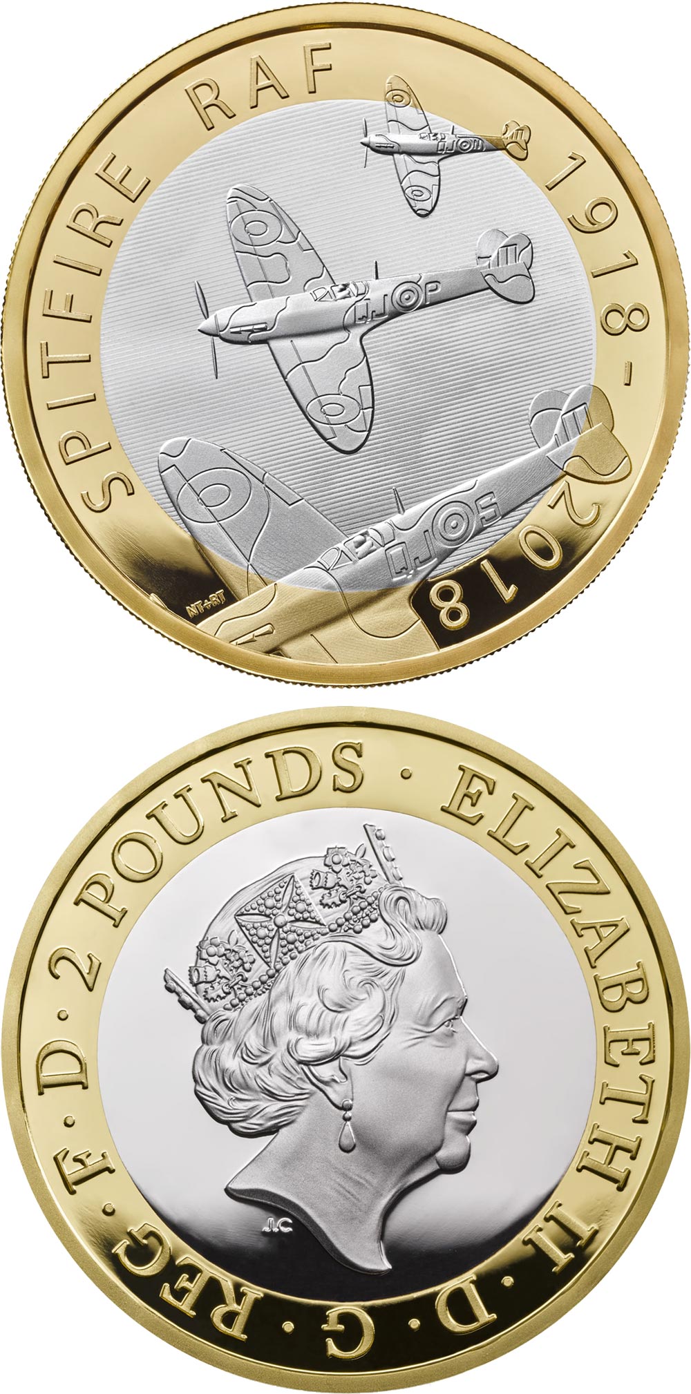 Commemorative 2 pound coins. The 2 pounds coin series from United ...
