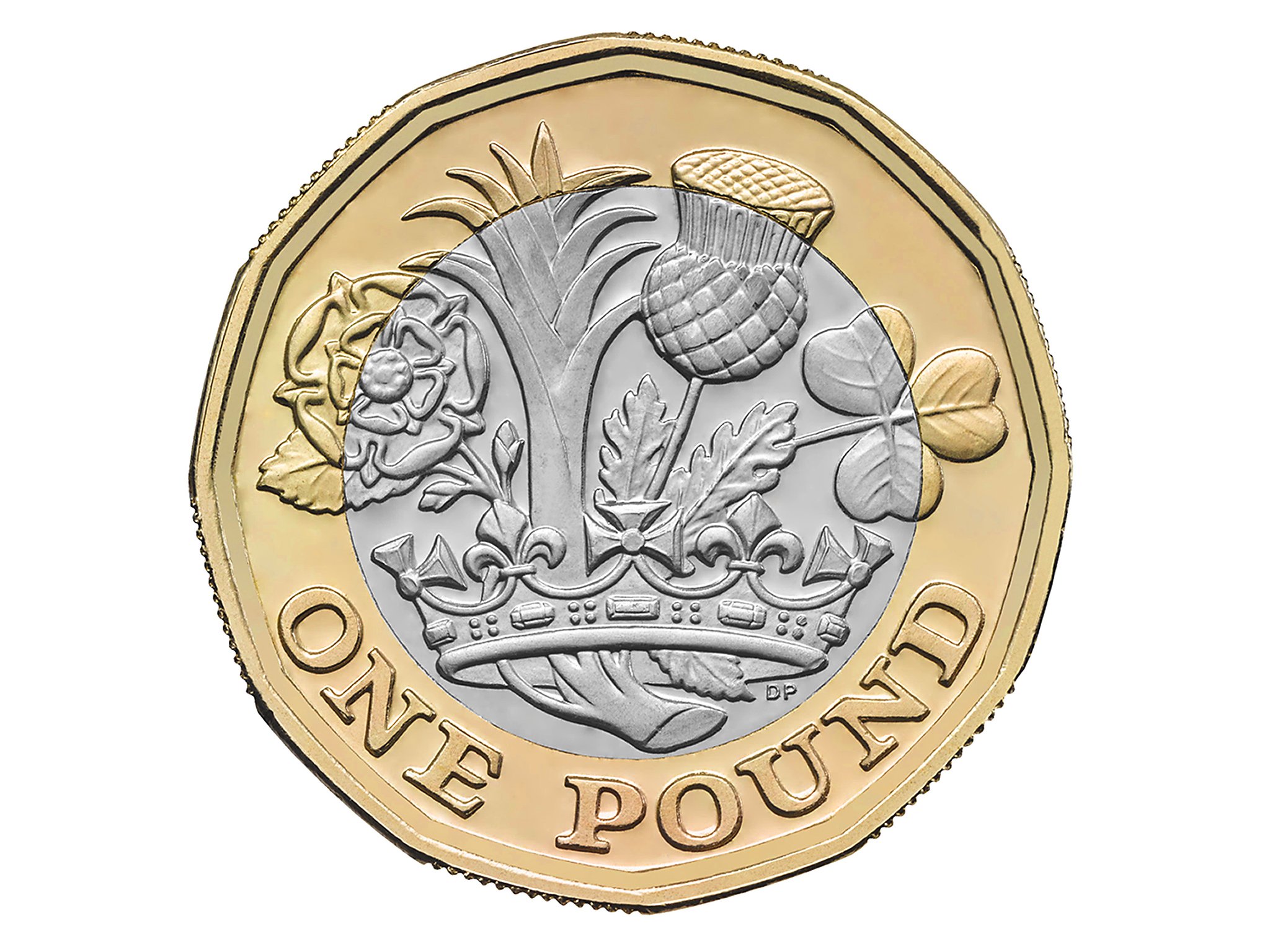 New £1 coin: A man claims the 'most secure coin' in the world has ...