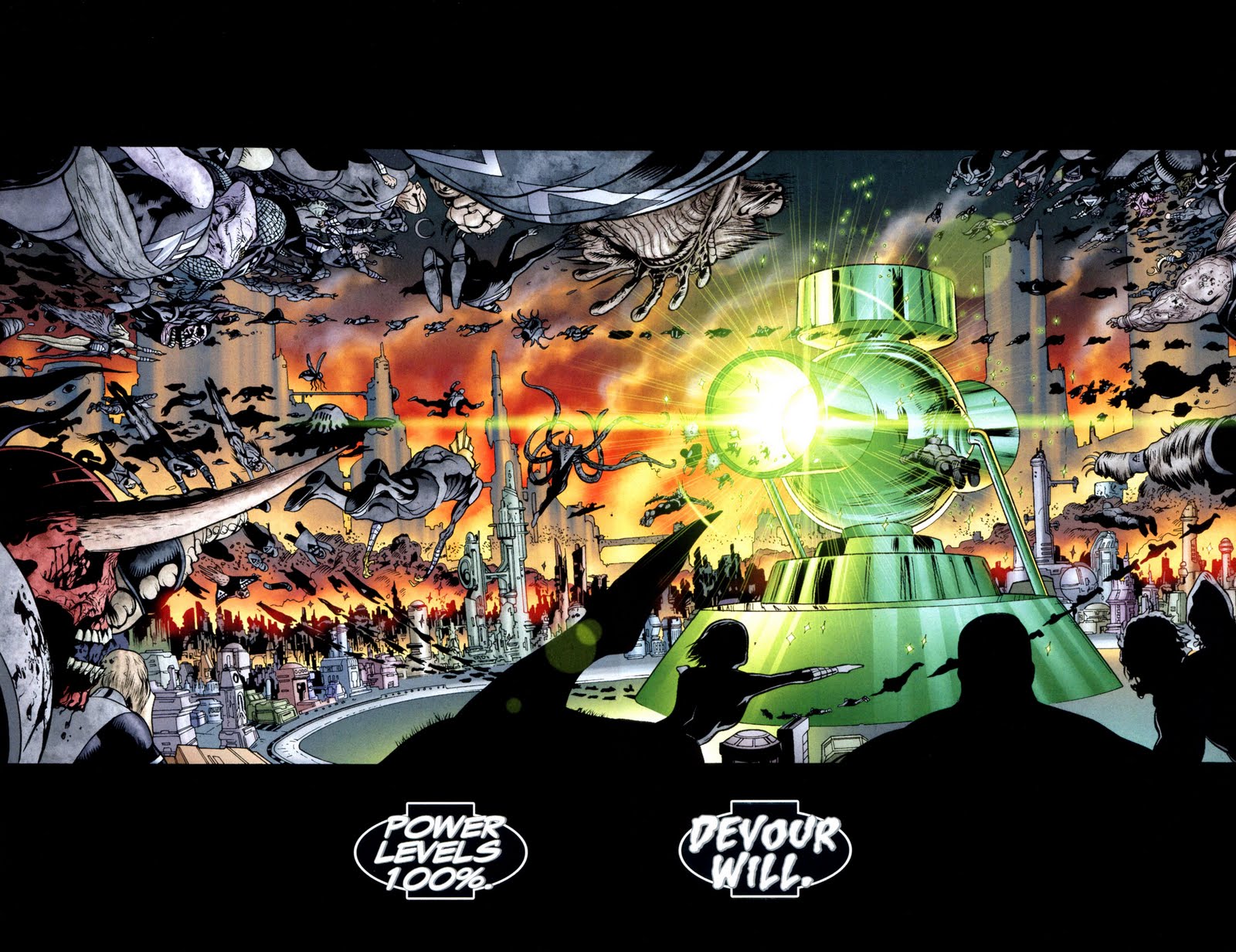Green Lantern Central Power Battery | Green Lantern Wiki | FANDOM ...