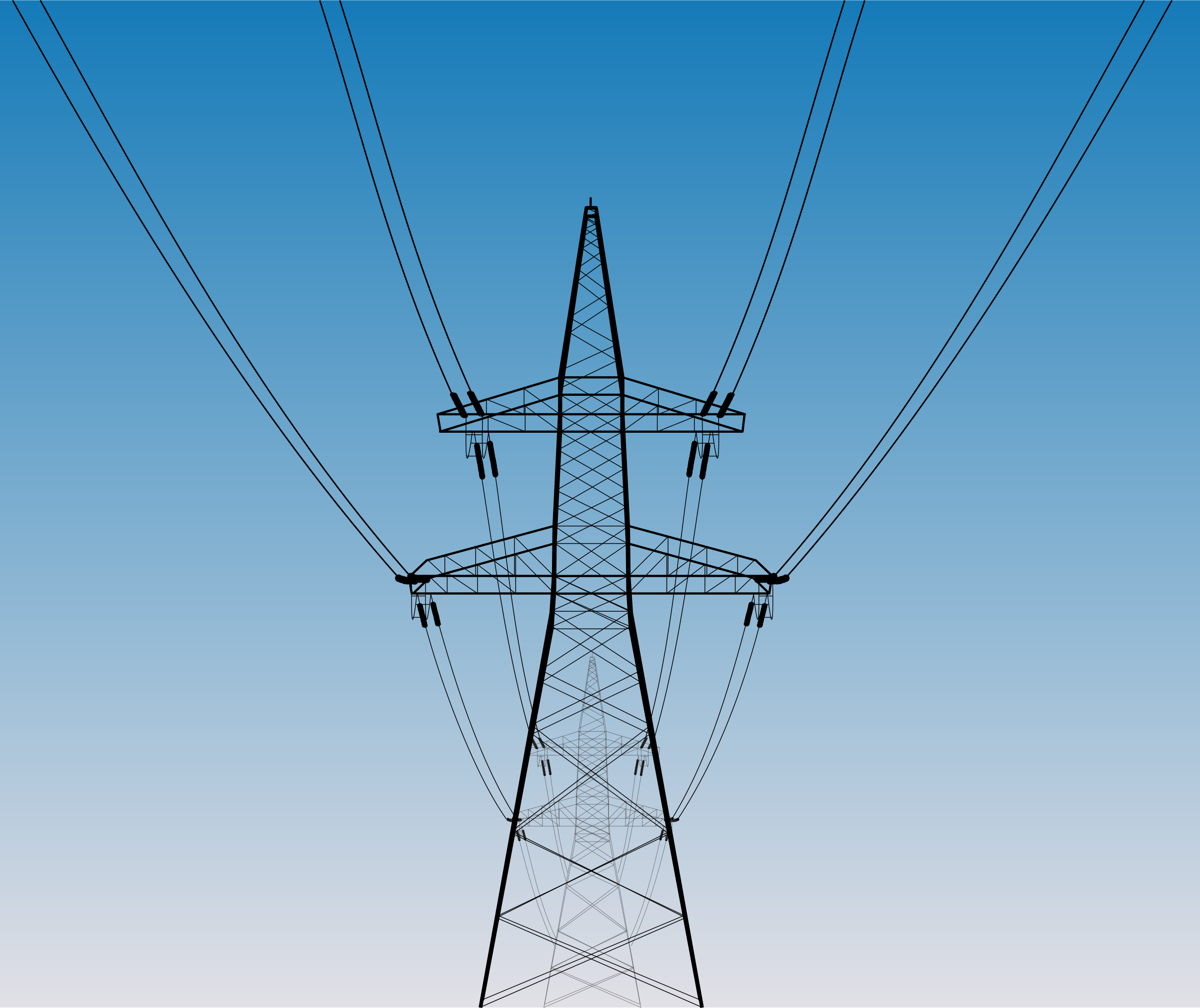 Overhead power line by Rones Icons PNG - Free PNG and Icons Downloads