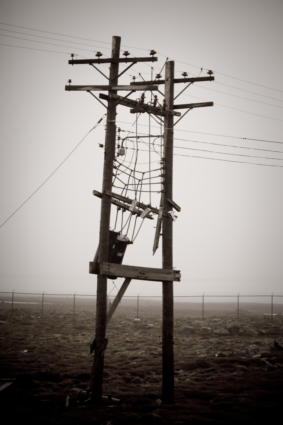 Power mast, Aged, Broken, Current, Electricity, HQ Photo