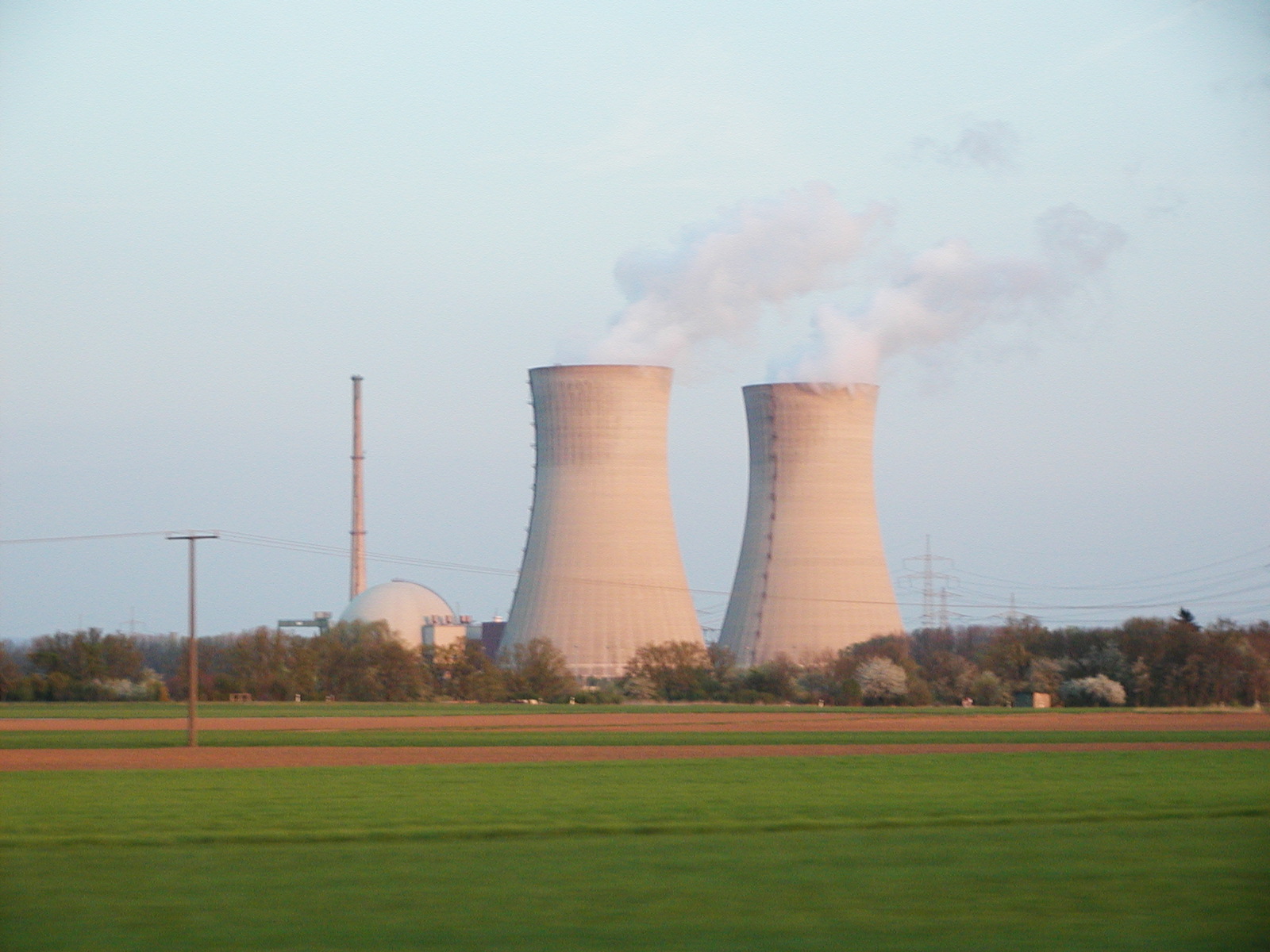 Power plant photo