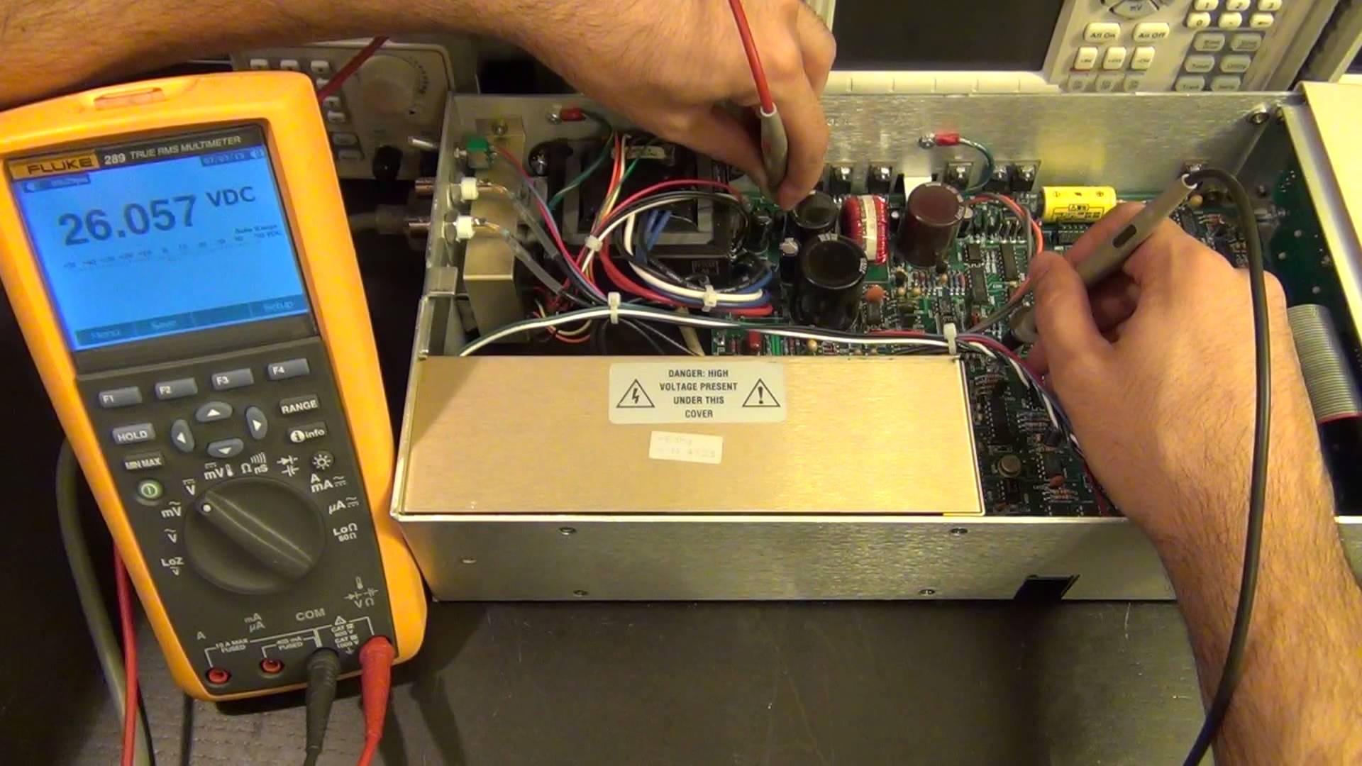 TSP #56 - Teardown & Repair of a Stanford Research PS350 5000V, 25W ...