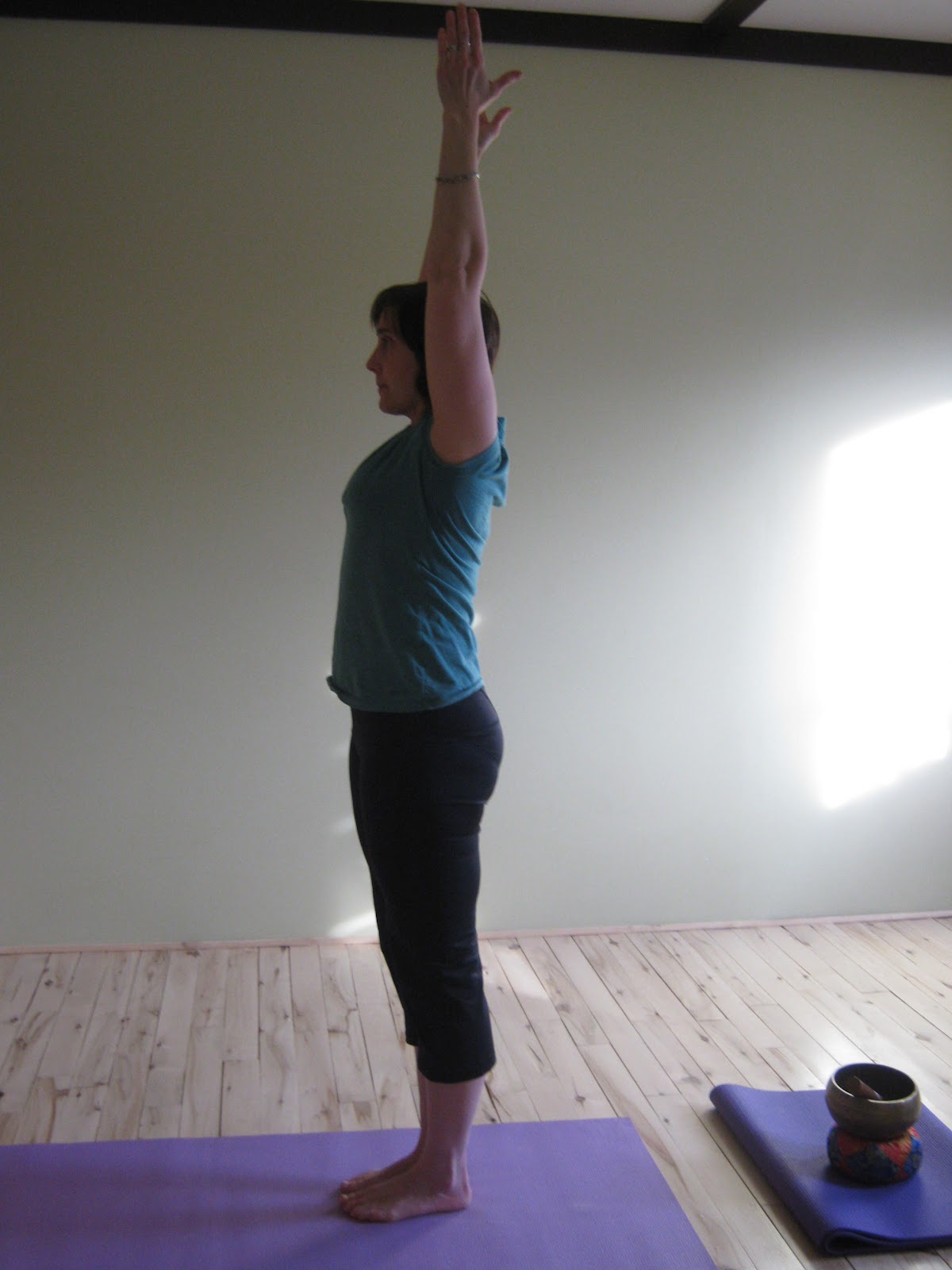 PLN Yoga Studio - Pamela Nelson: March Pose of the Month - Utkatasana