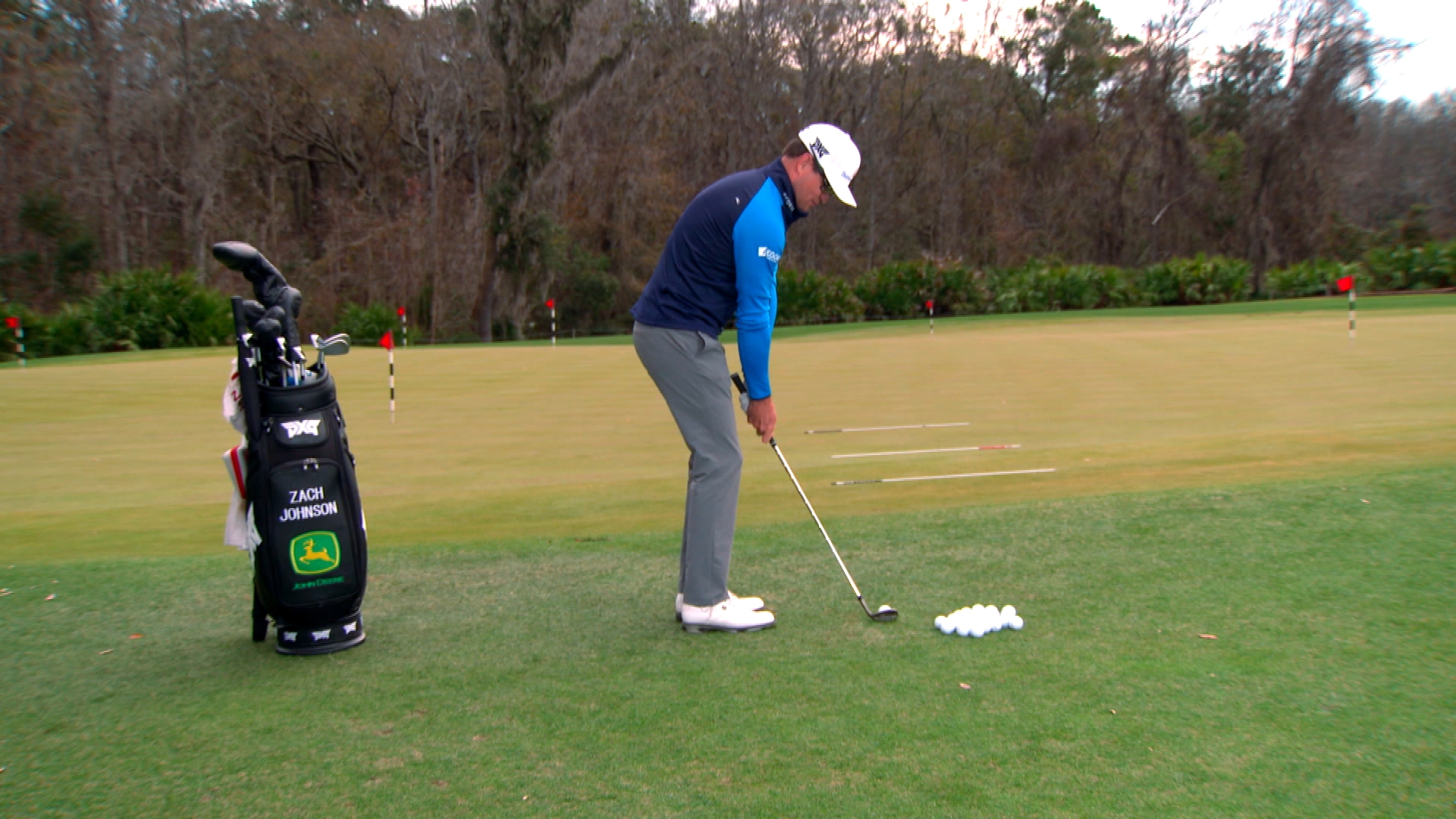 Learn short game practice tips from Zach Johnson | Golf Channel