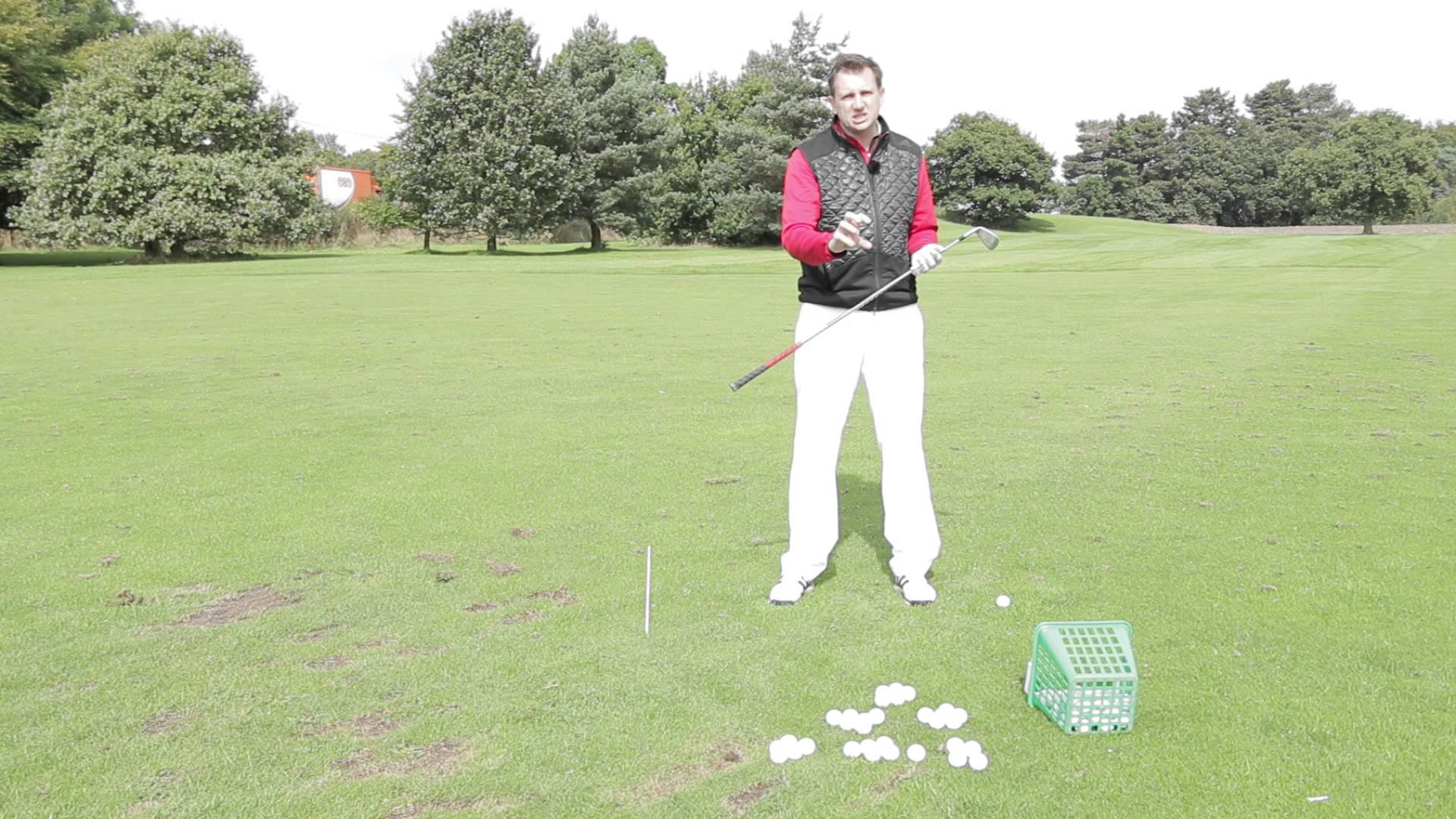 Effective Practice - Golf Range Drill - YouTube