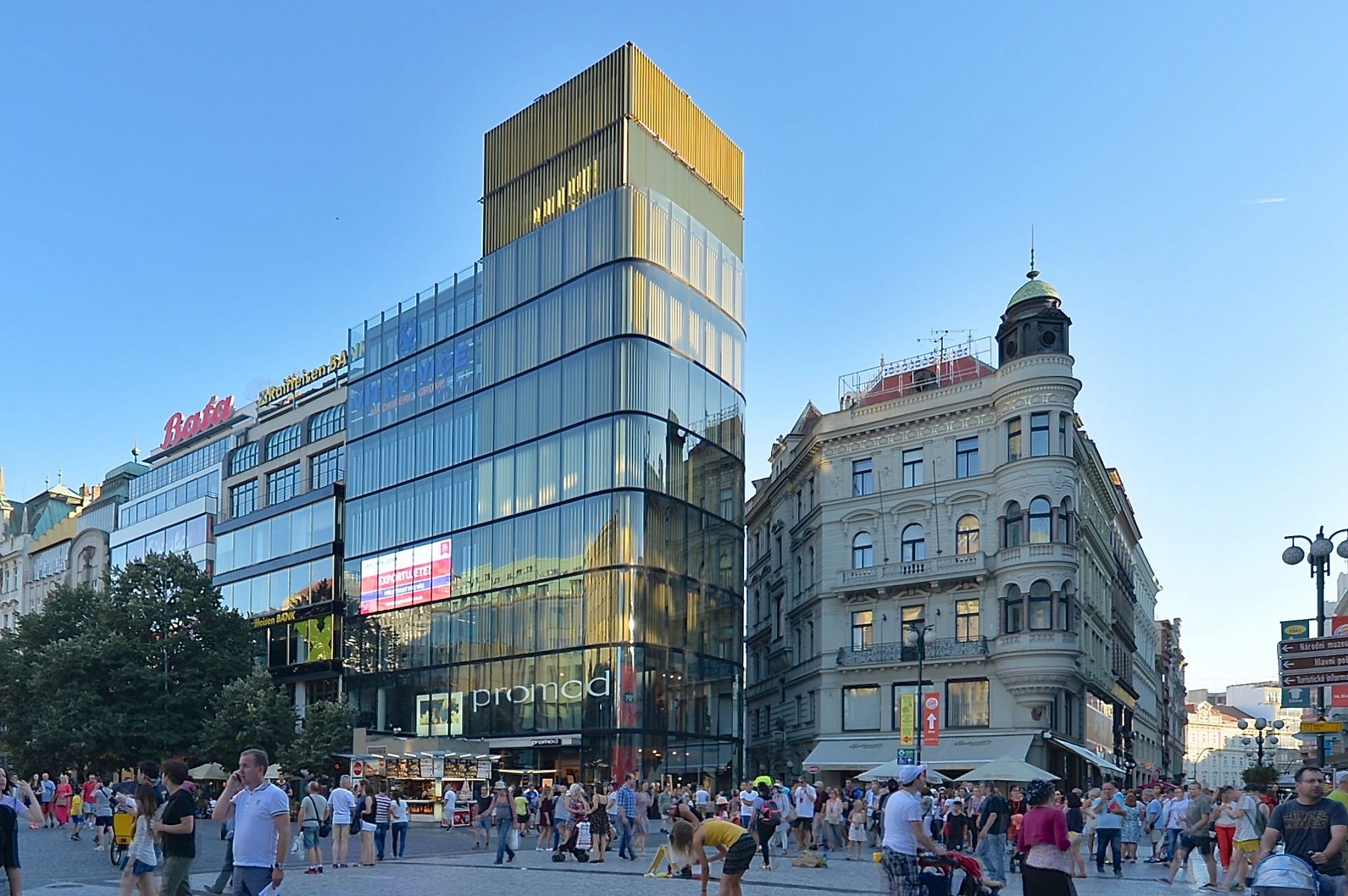 Václavské náměstí, Nové Město - Prague 1 | Rent, Office building, 434 m2