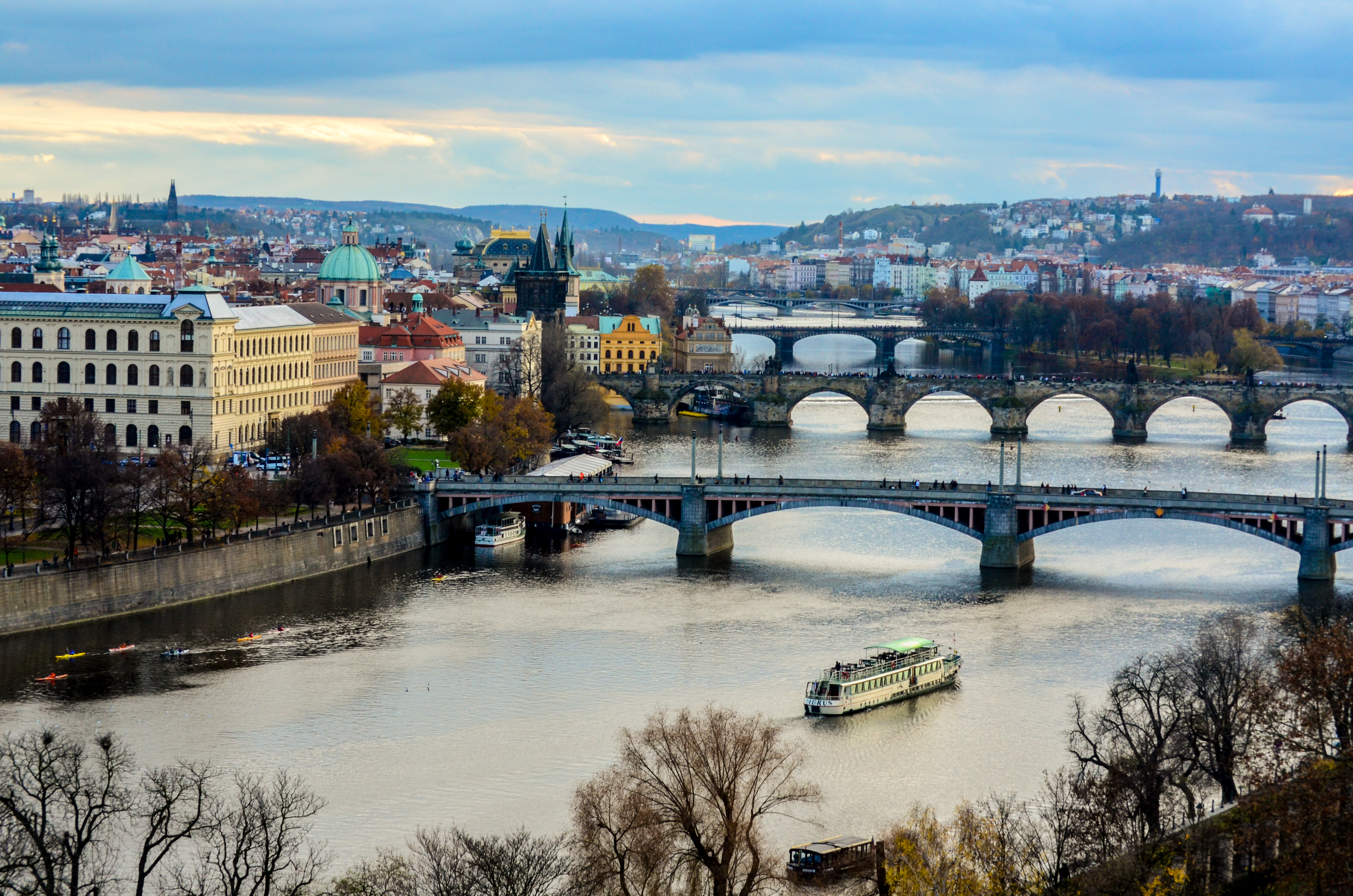The very best views of Prague: TOP 7 places to visit in Prague
