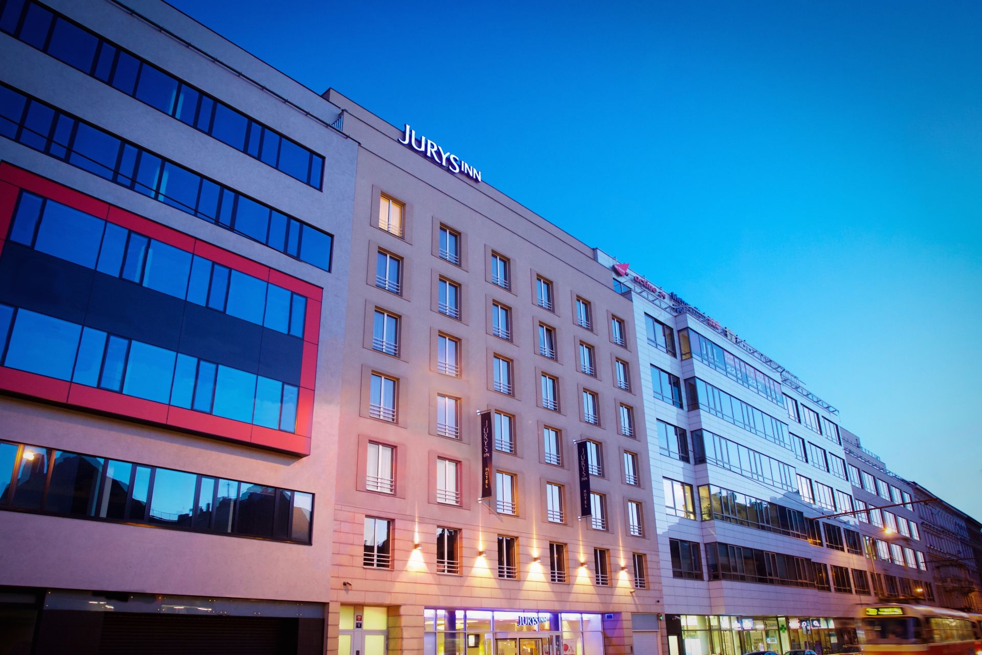 Hotel in Prague City Centre - Florenc :: Hotel Jurys Inn Prague
