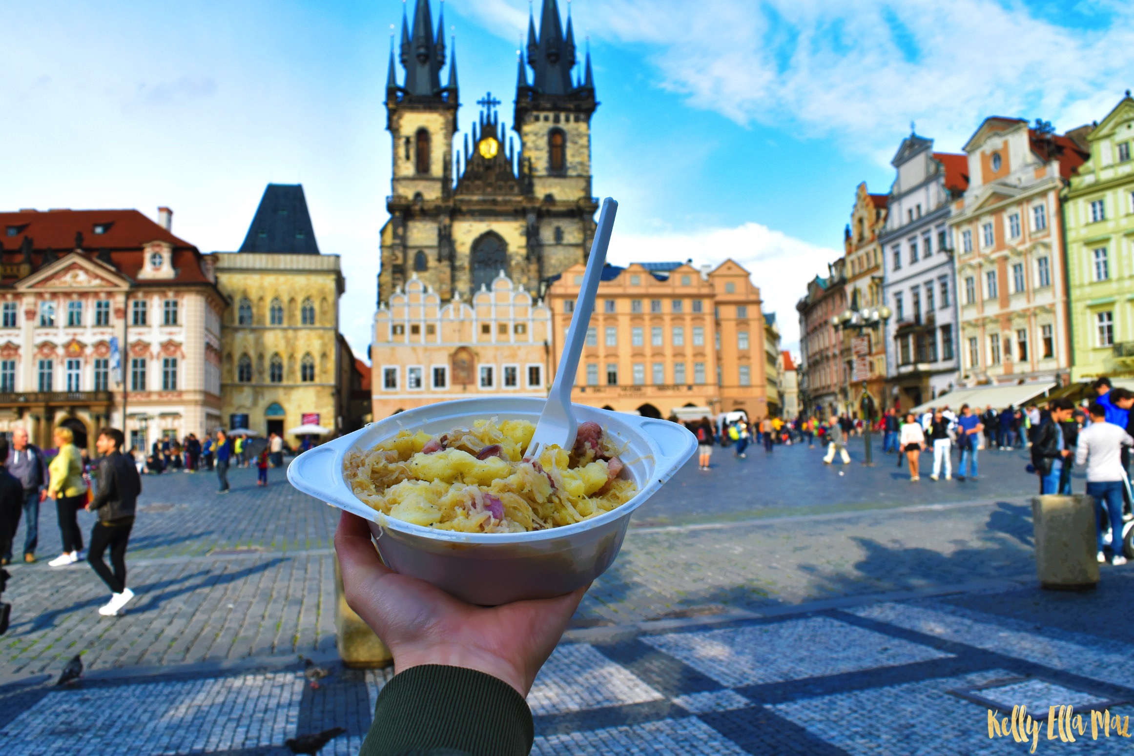 A Guide to Prague Street Food