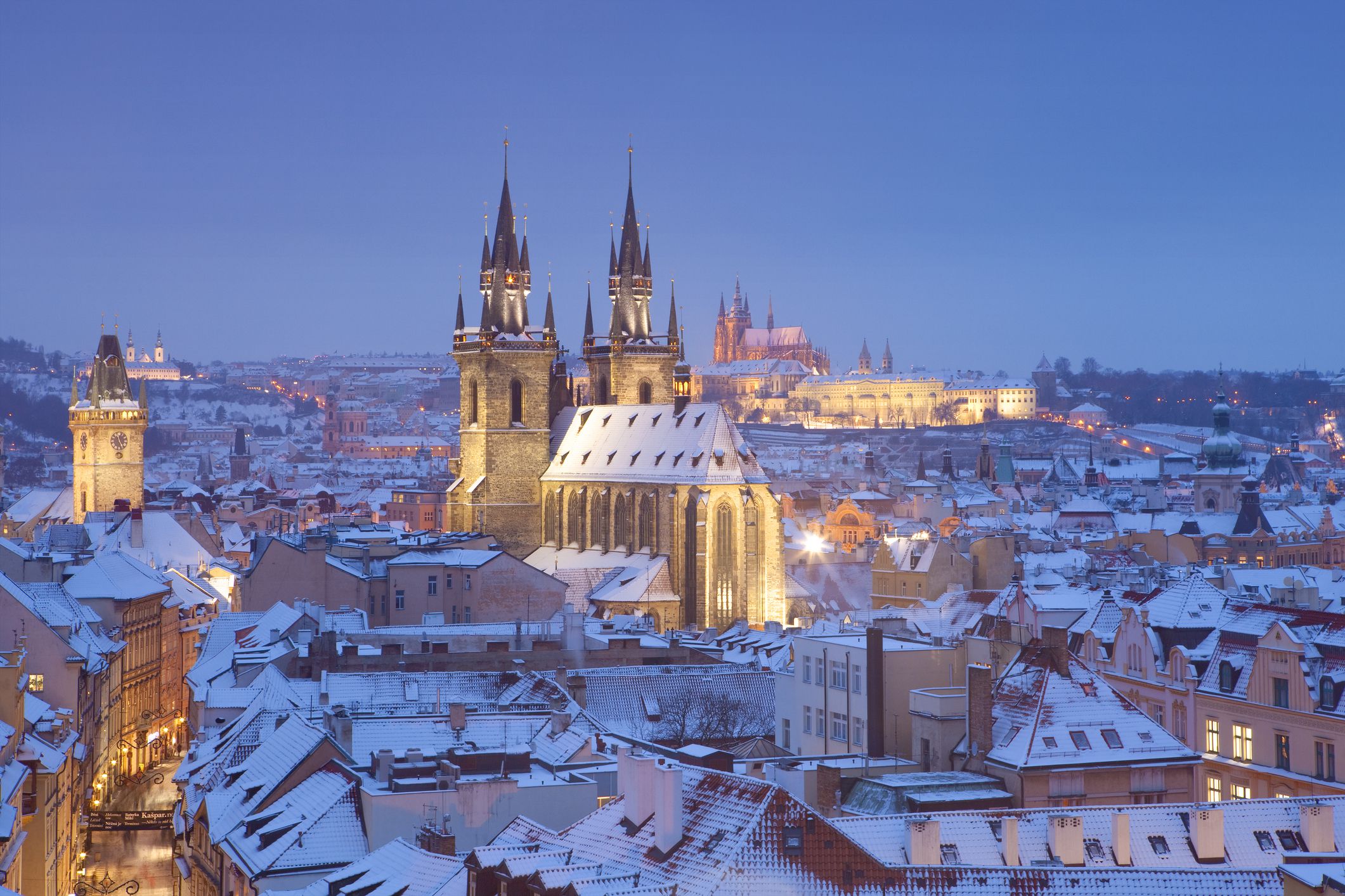 Prague Winter Travel Information