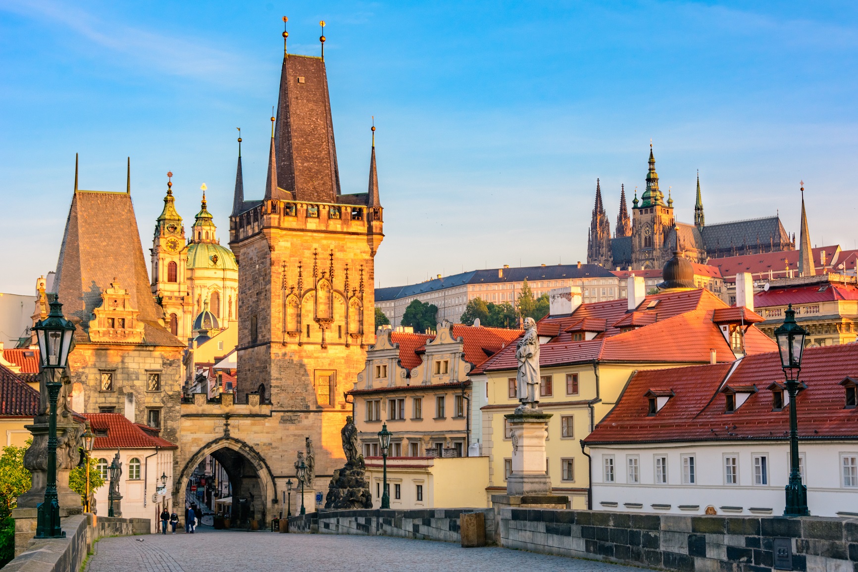 Highlights of Prague” Private Walking Tour
