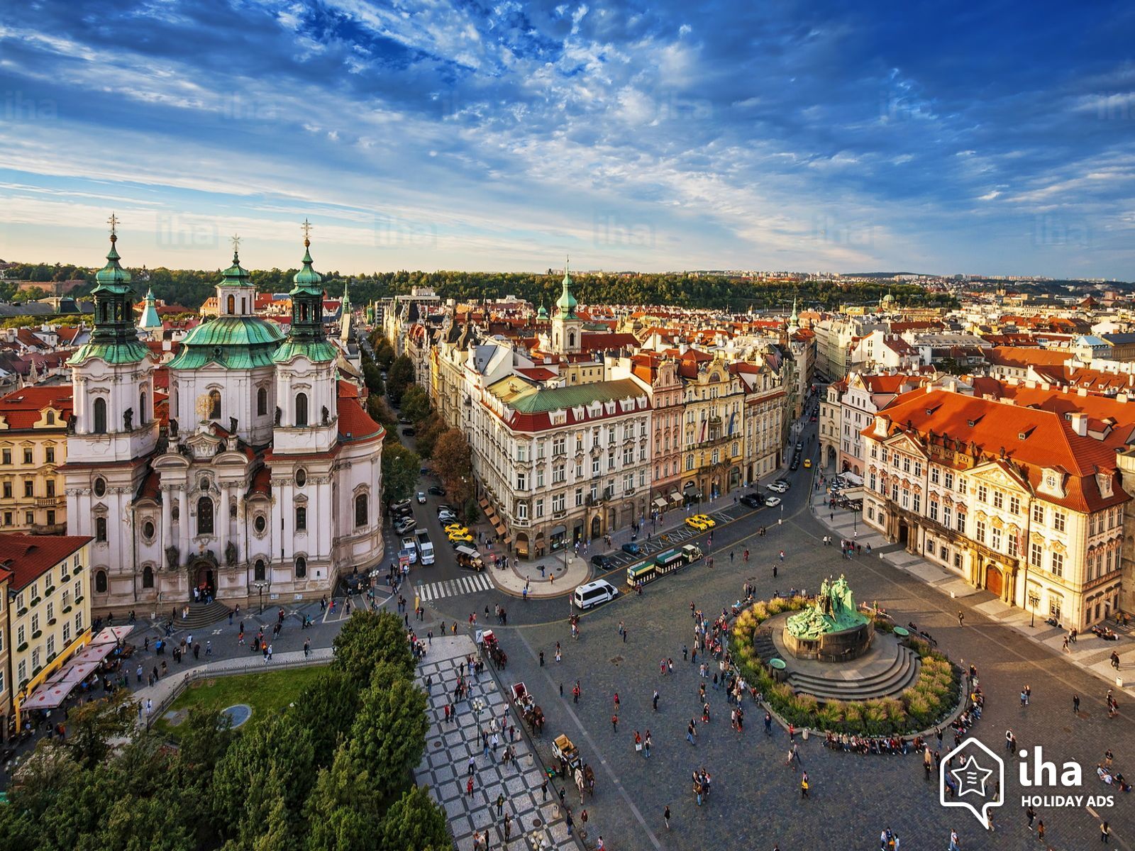 Prague 4th district rentals for your vacations with IHA direct