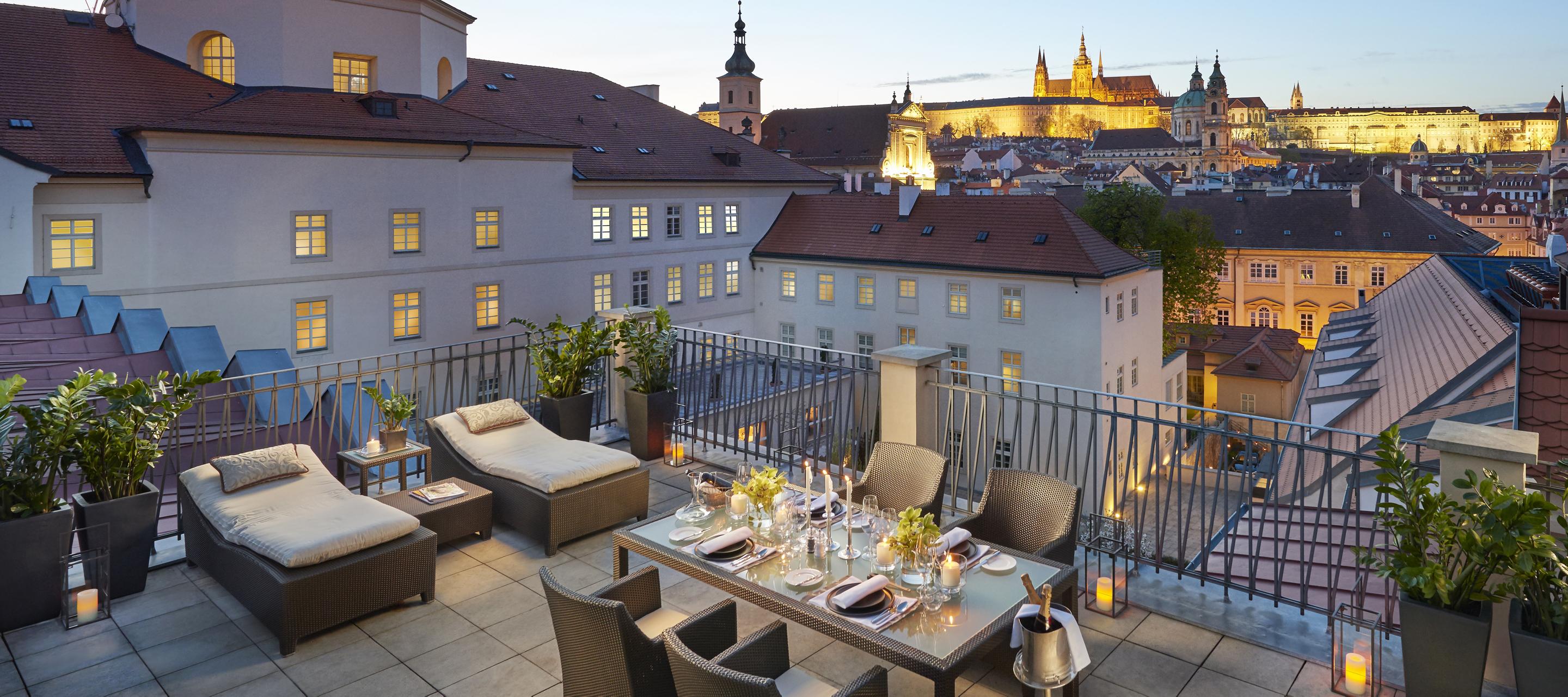 Luxury 5 Star Hotel | Malá Strana | Mandarin Oriental, Prague