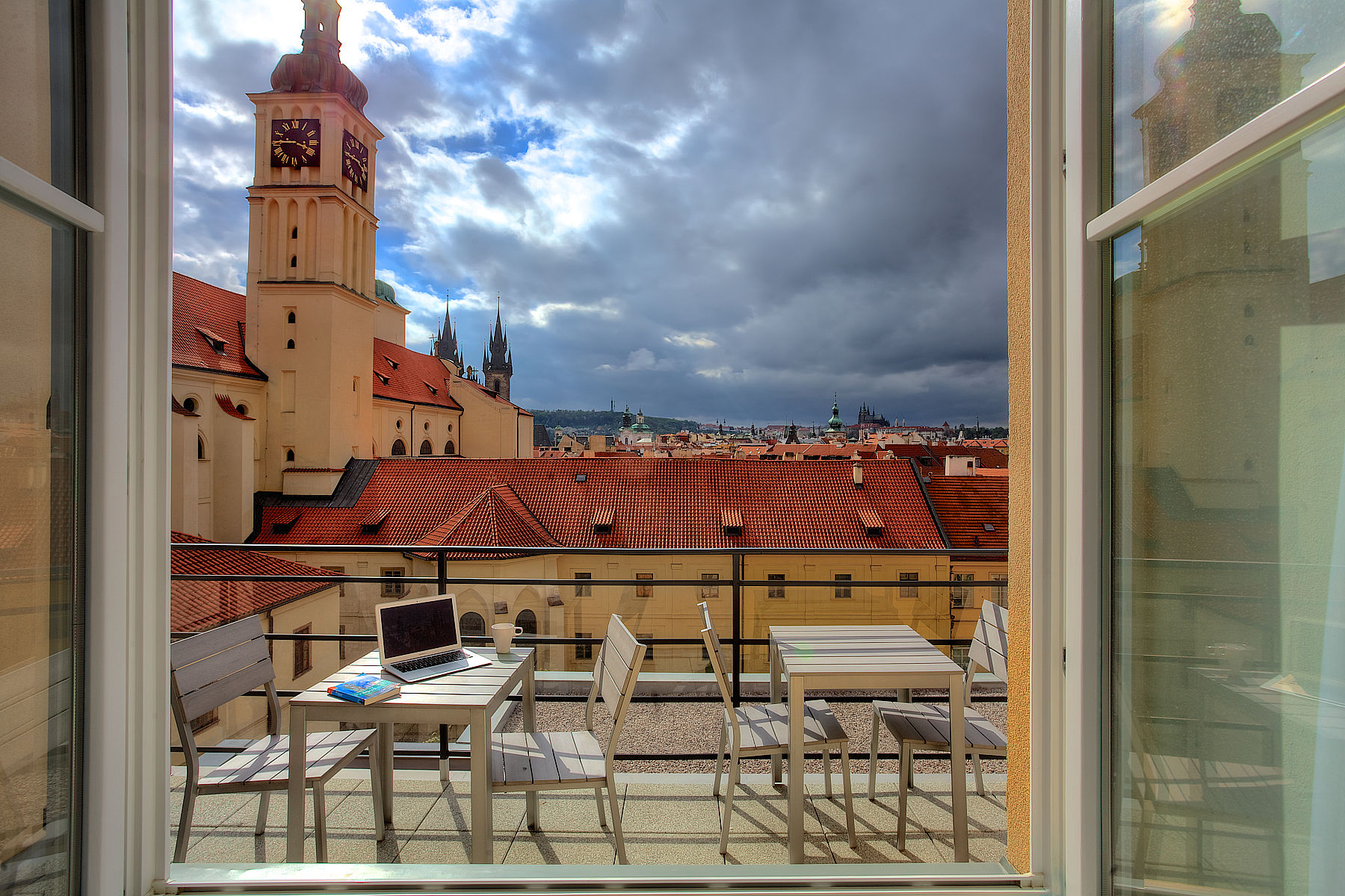 Two-Bedroom Balcony Apartment, Prague 1, Old Town | Prague Stay