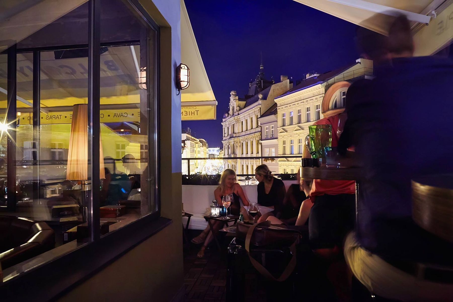 Balcony Bar | Prague Stay