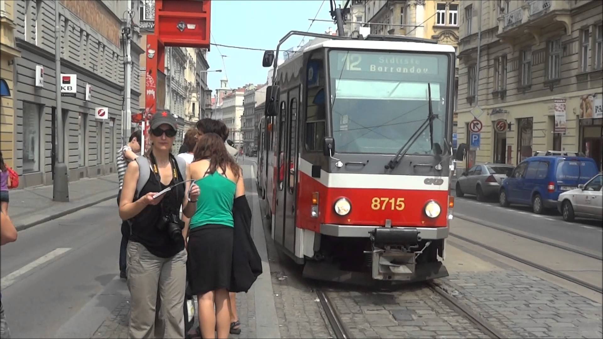 Prague Trams - YouTube