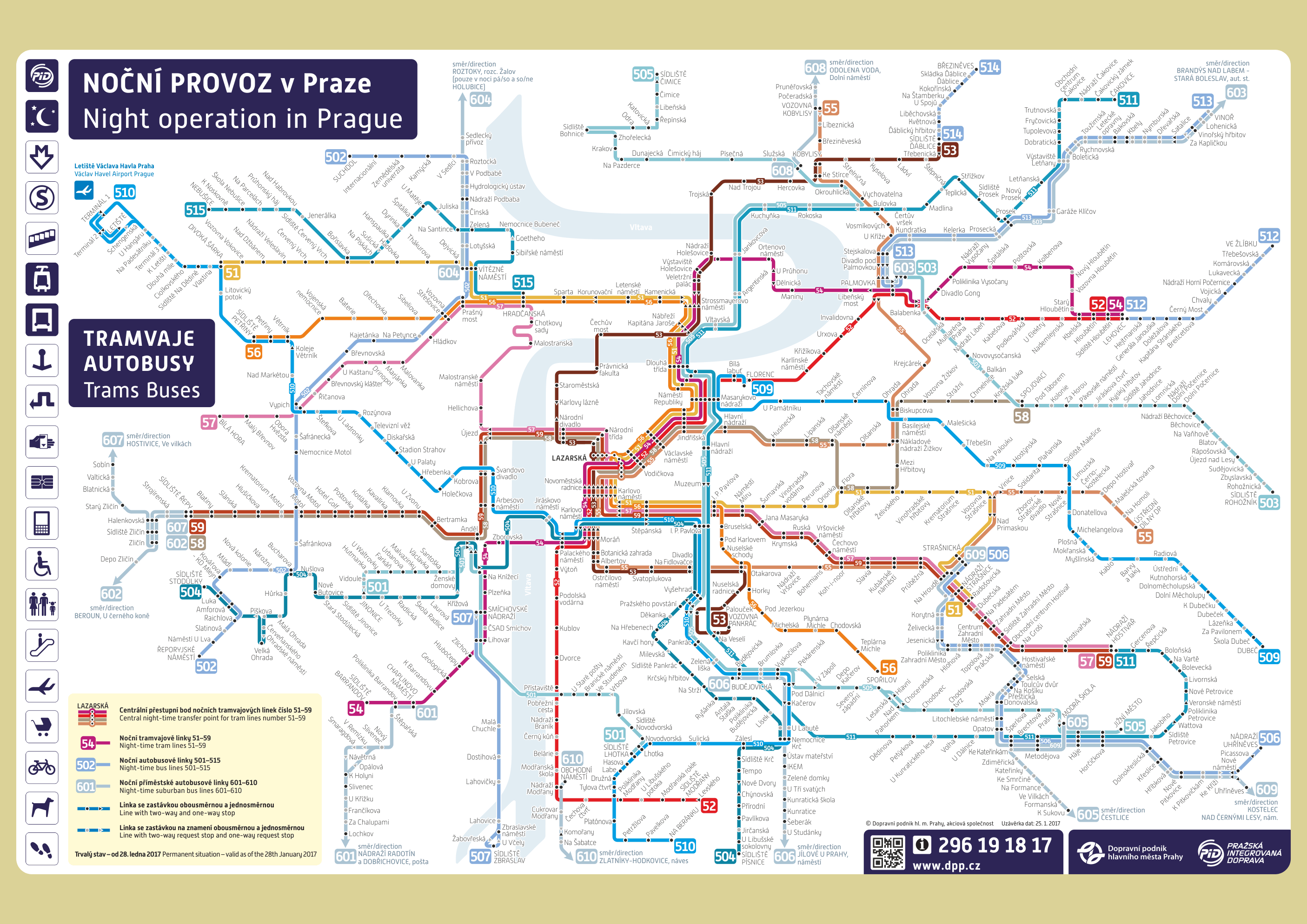dpp.cz > Transit Schematics | Dopravní podnik hlavního města Prahy
