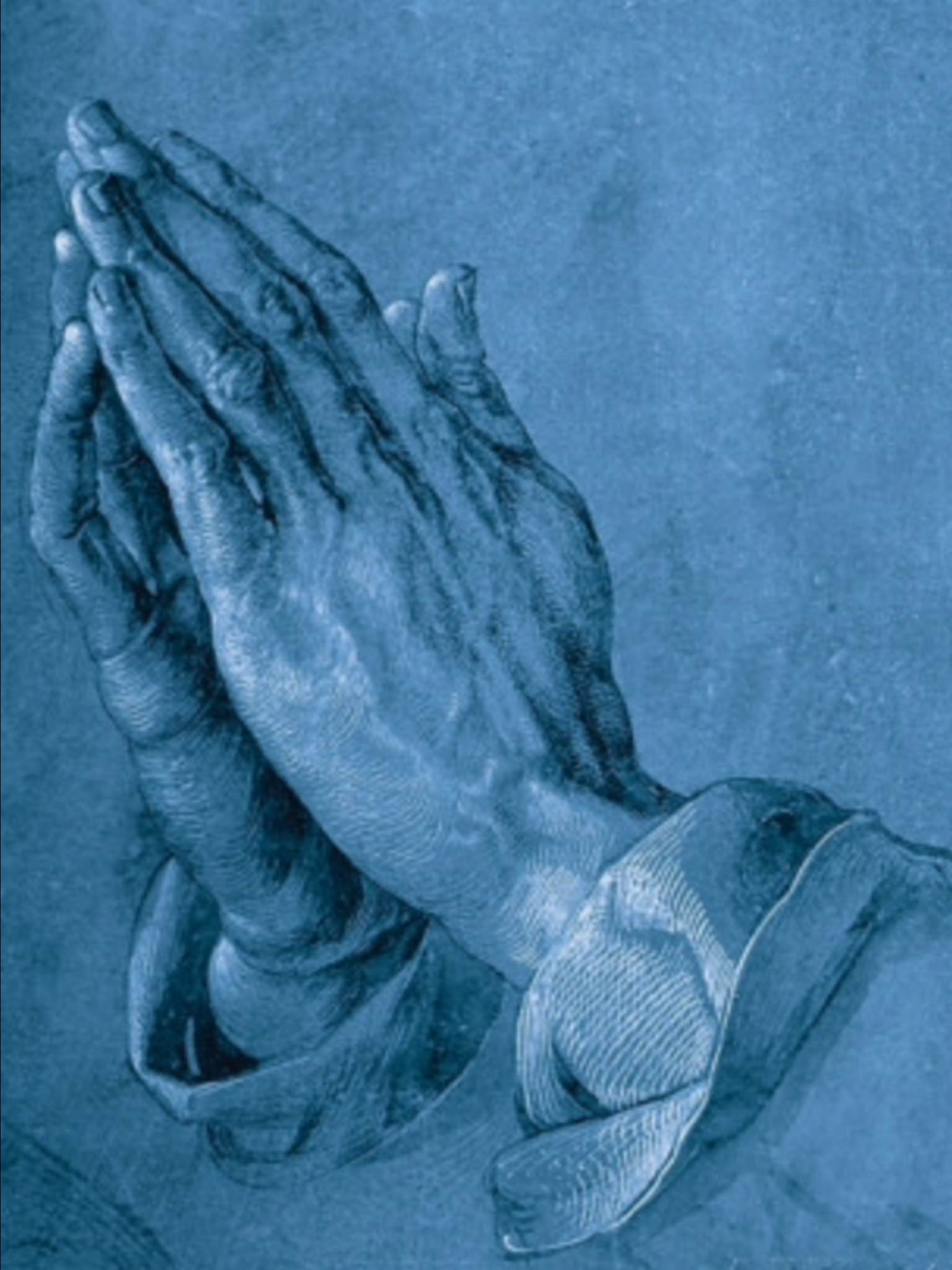 Dürer's Praying Hands - Lutheran Reformation