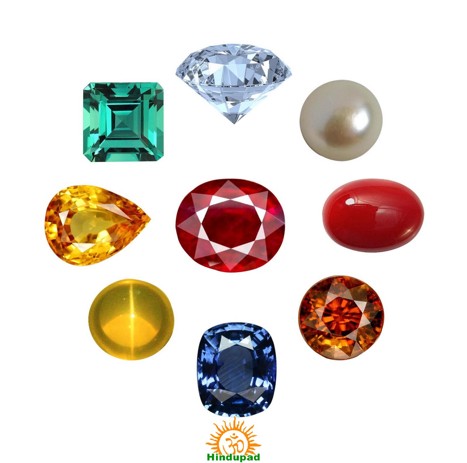 Navaratna: Nine Precious Gemstones - HinduPad