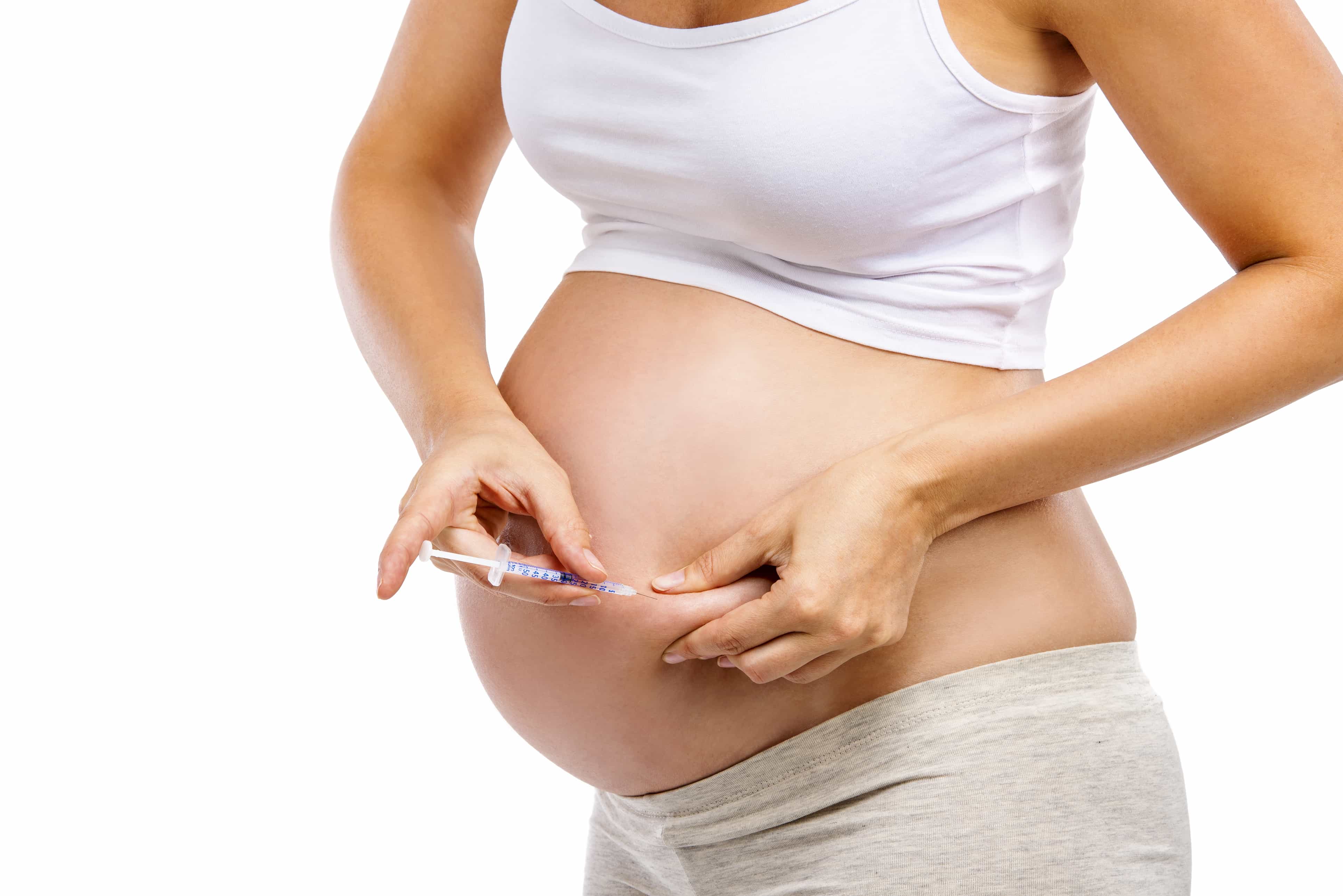 Cetosis diabetica embarazo