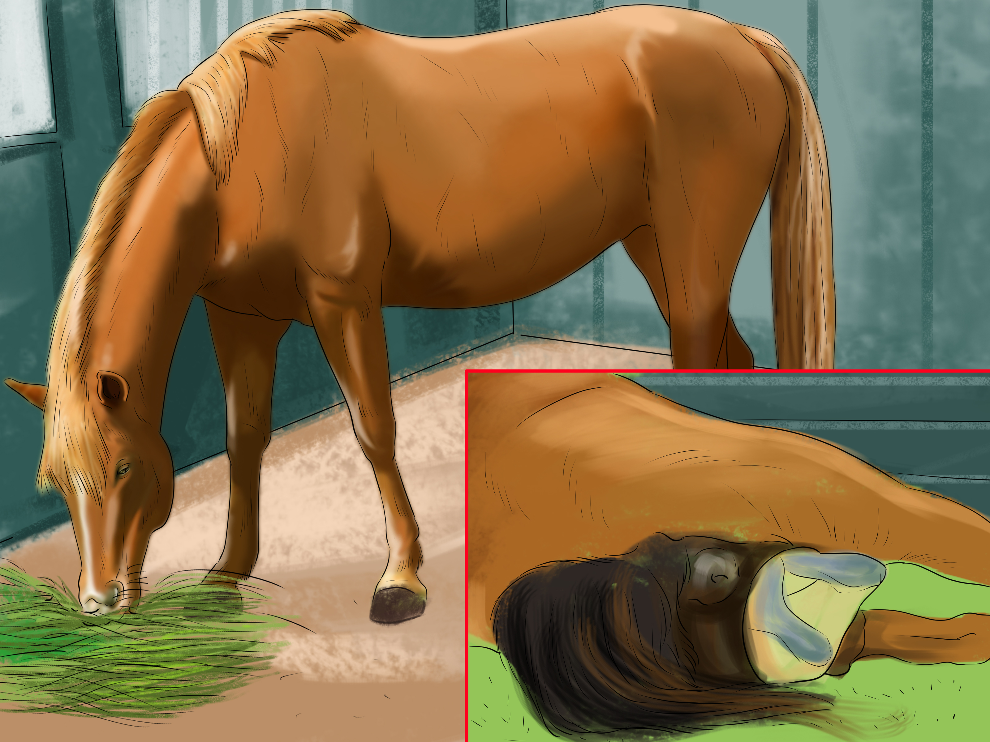 How to Prepare a Stall for a Pregnant Mare: 8 Steps