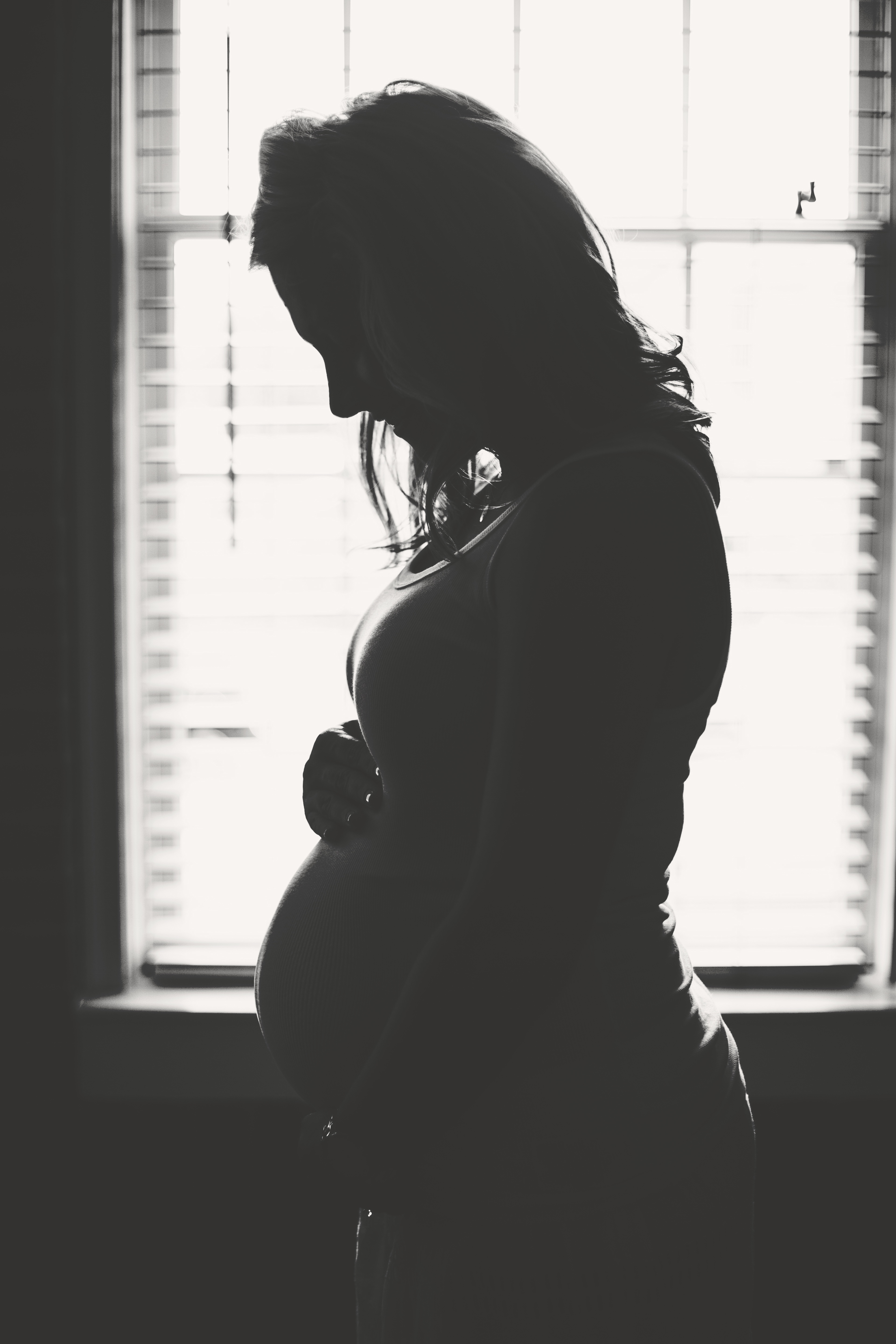 Pregnant woman photo