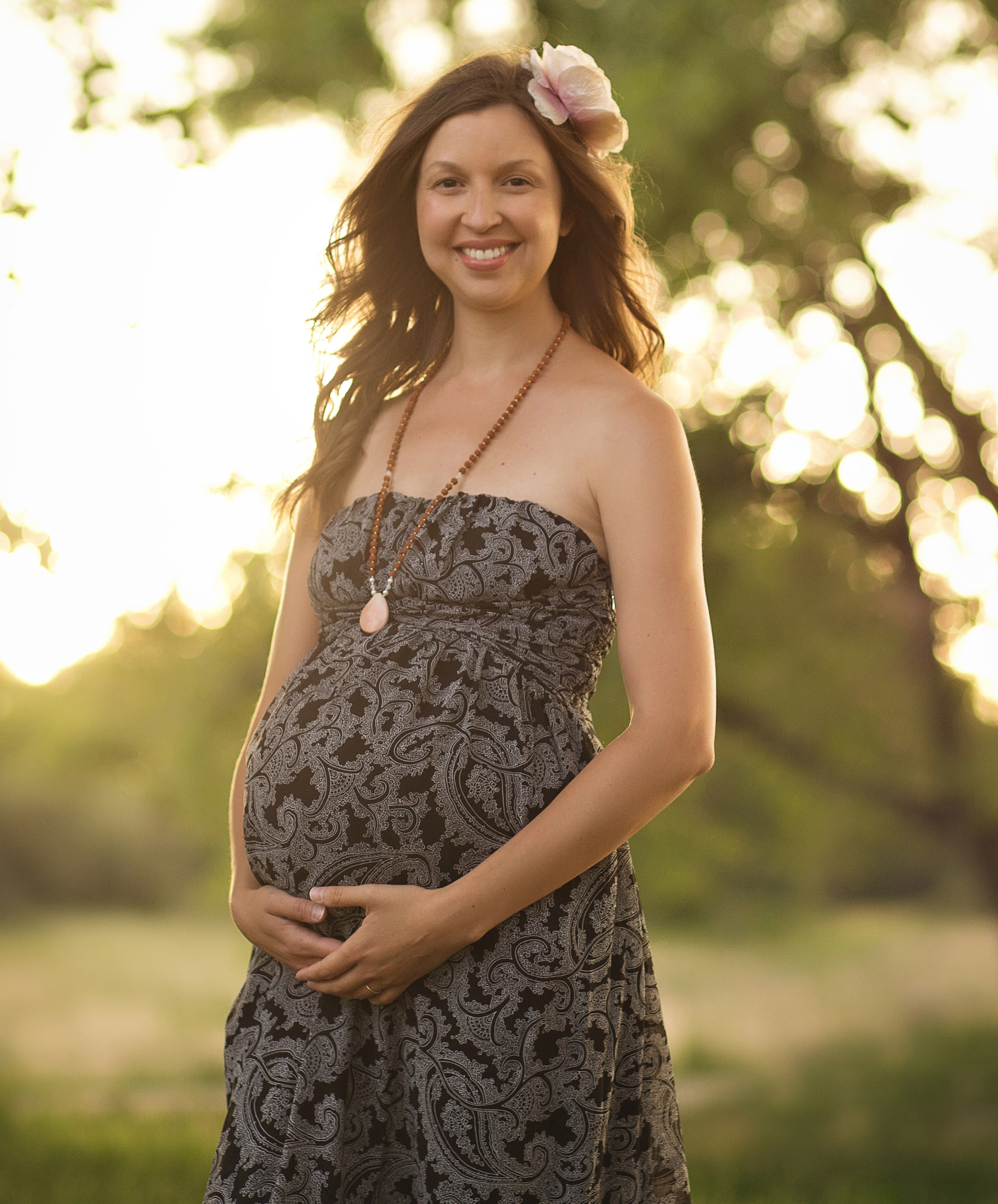 Pregnant Woman - Josie Bouchier | Holistic Health For The Whole Woman