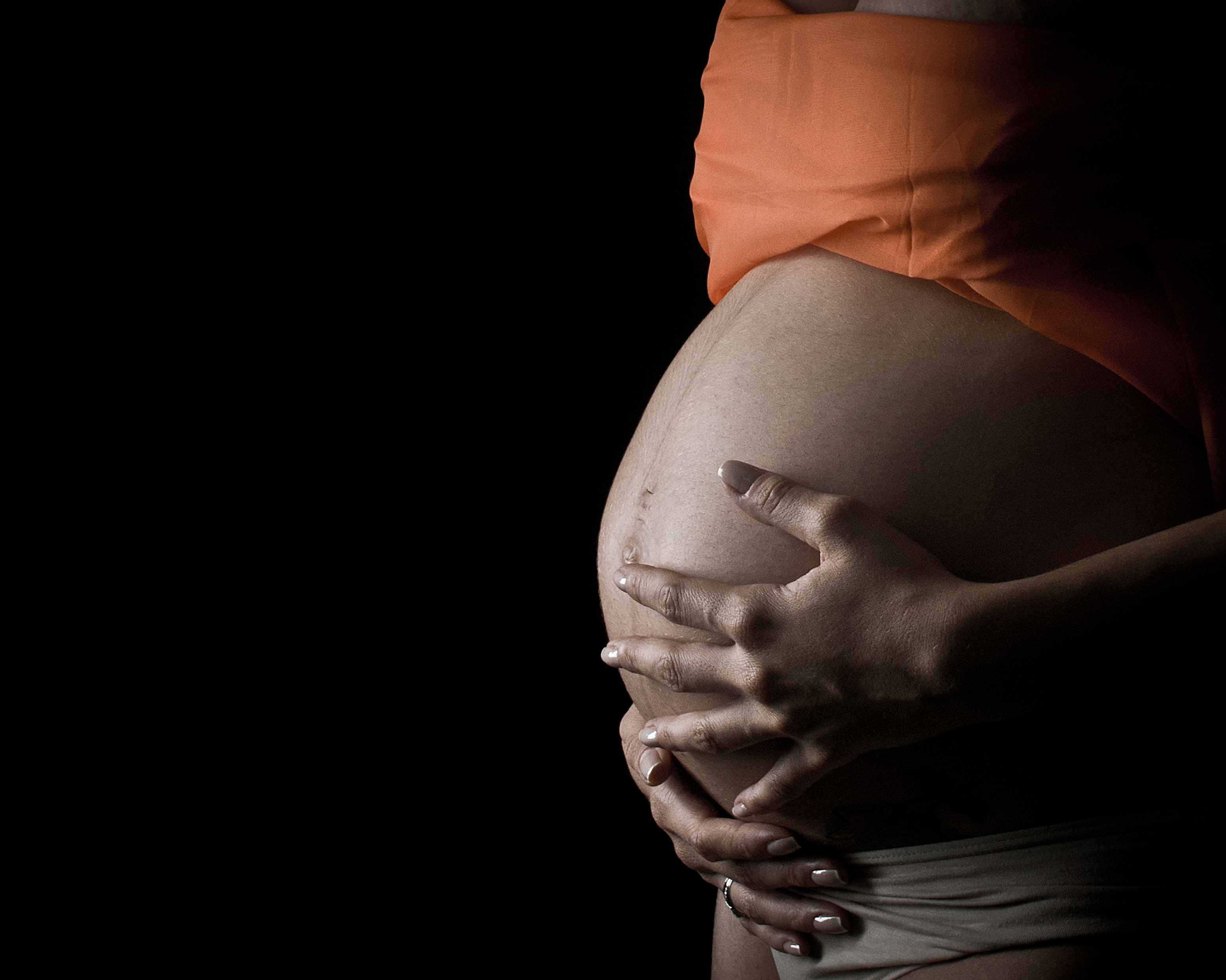 Pregnant woman, Baby, Hand, Hold, Holding, HQ Photo