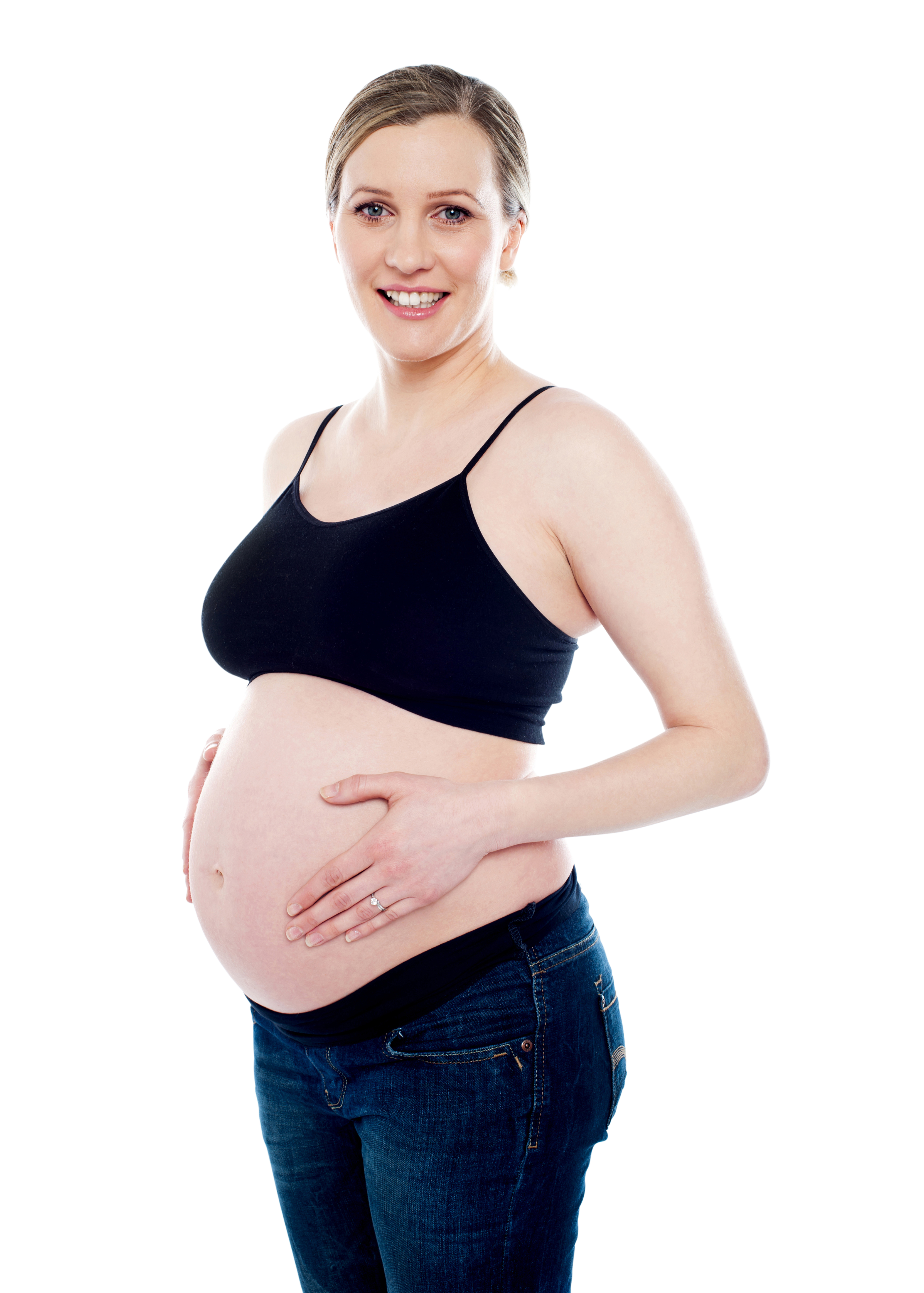 Pregnant Woman Exercise Free PNG Image | PNG Play