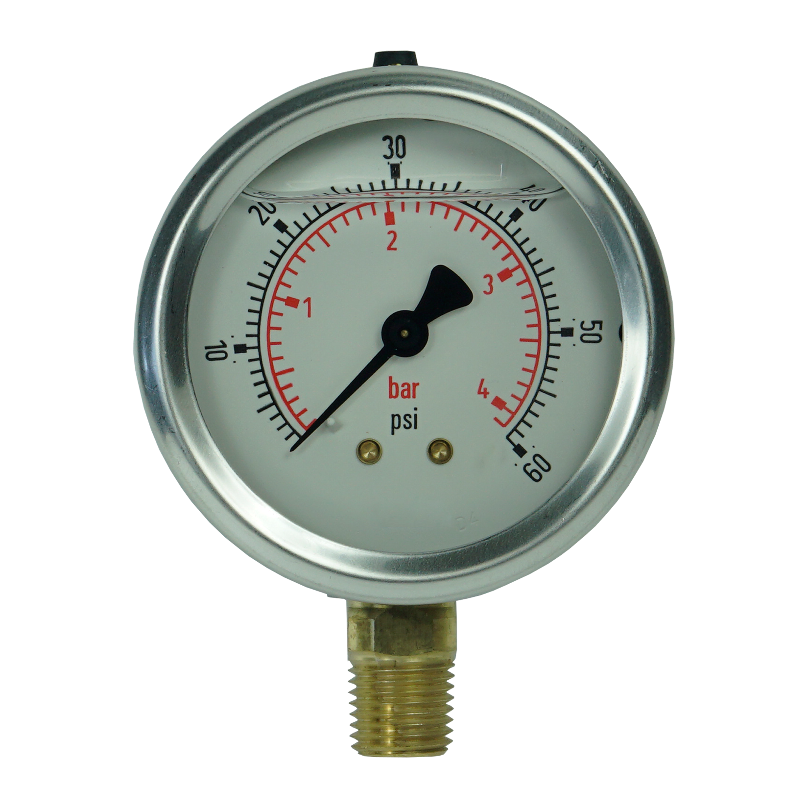 Pressure and Vacuum Gauges - PSI/Bar | Hydracheck