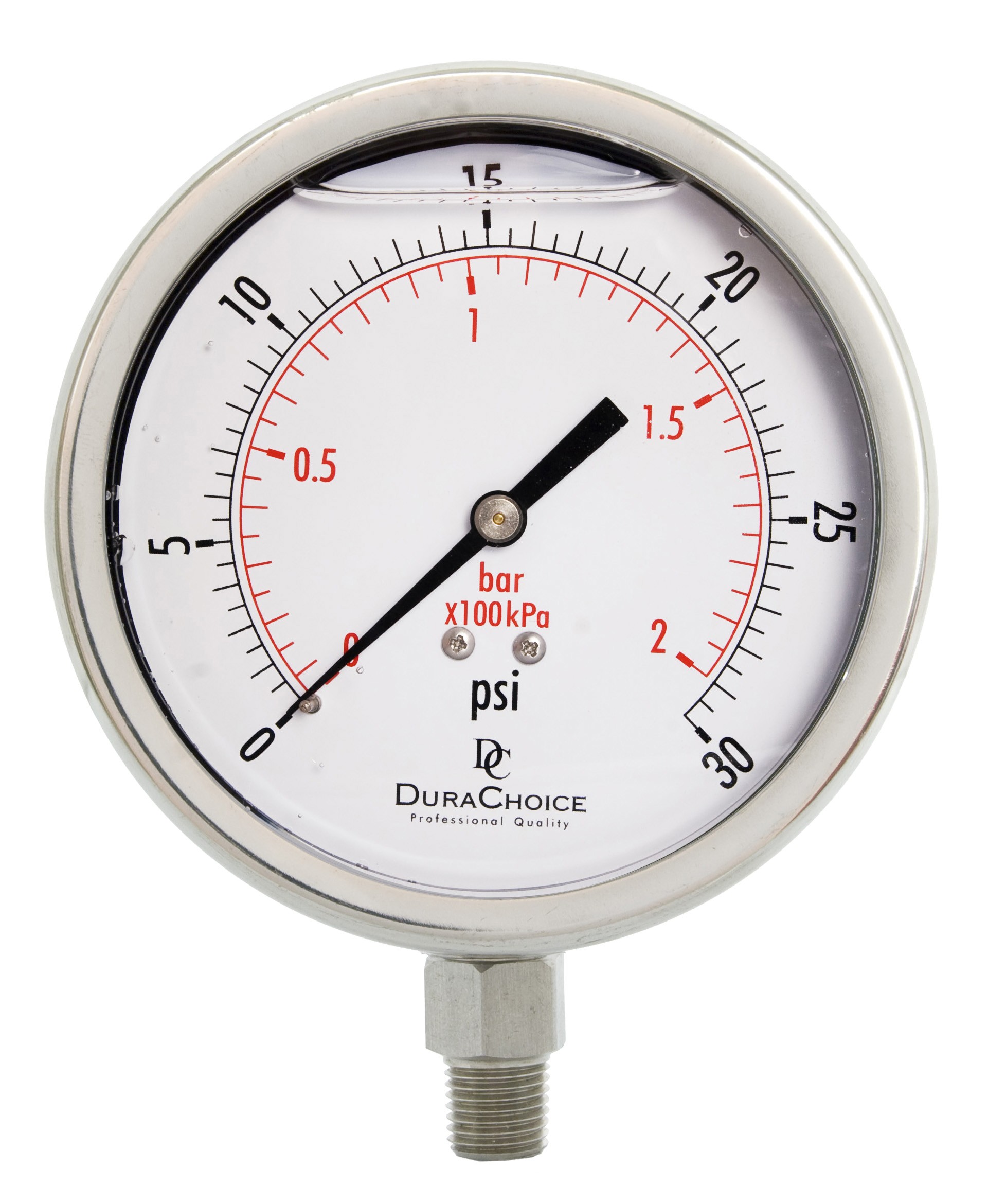 liquid pressure meter