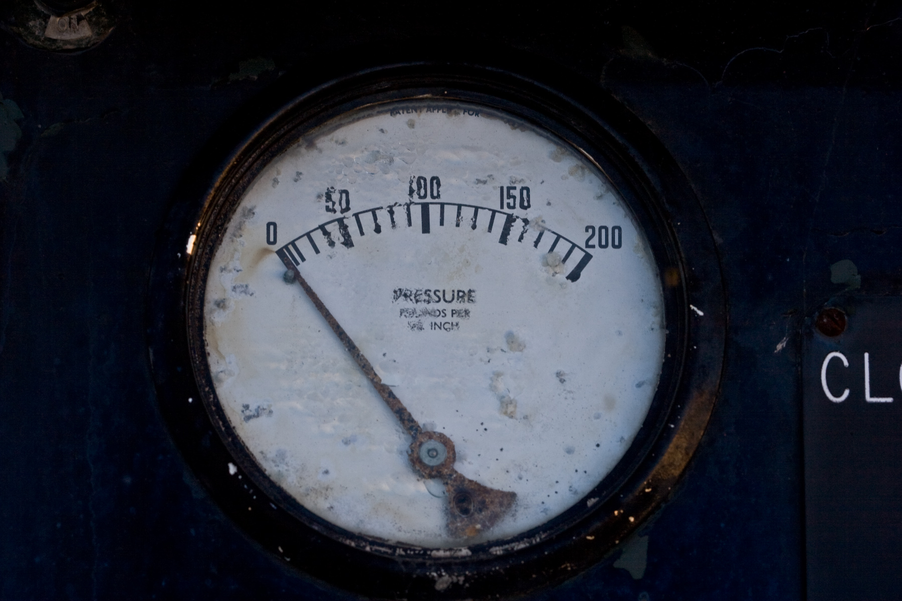 Pressure meter photo