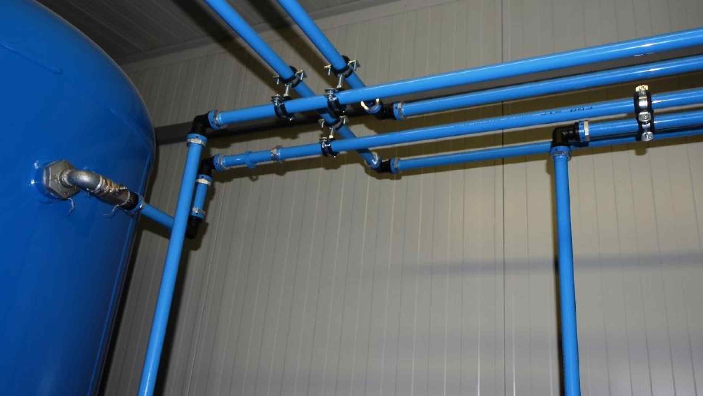 High Pressure Pipe | Allmach Piping Systems