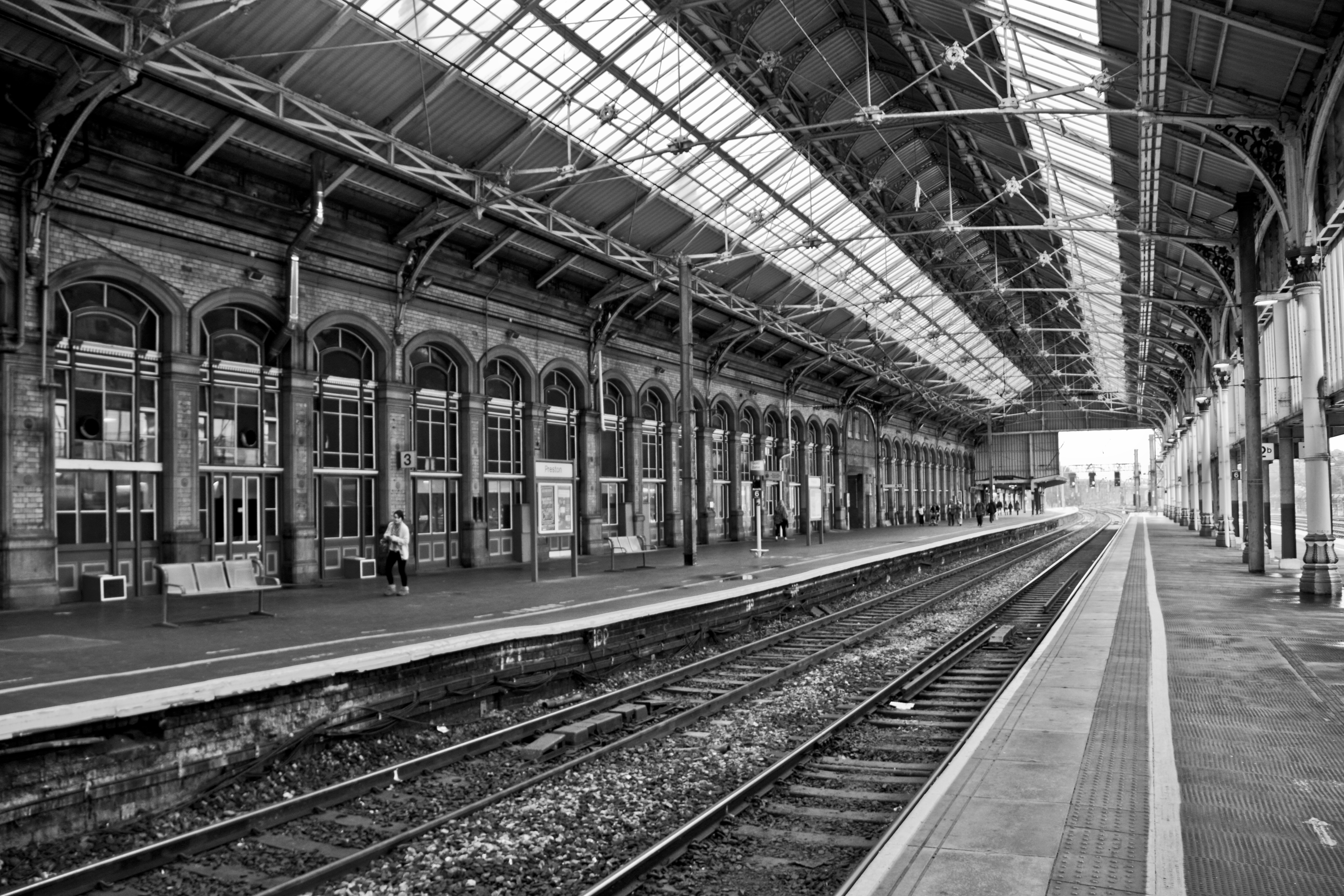 Preston train station photo