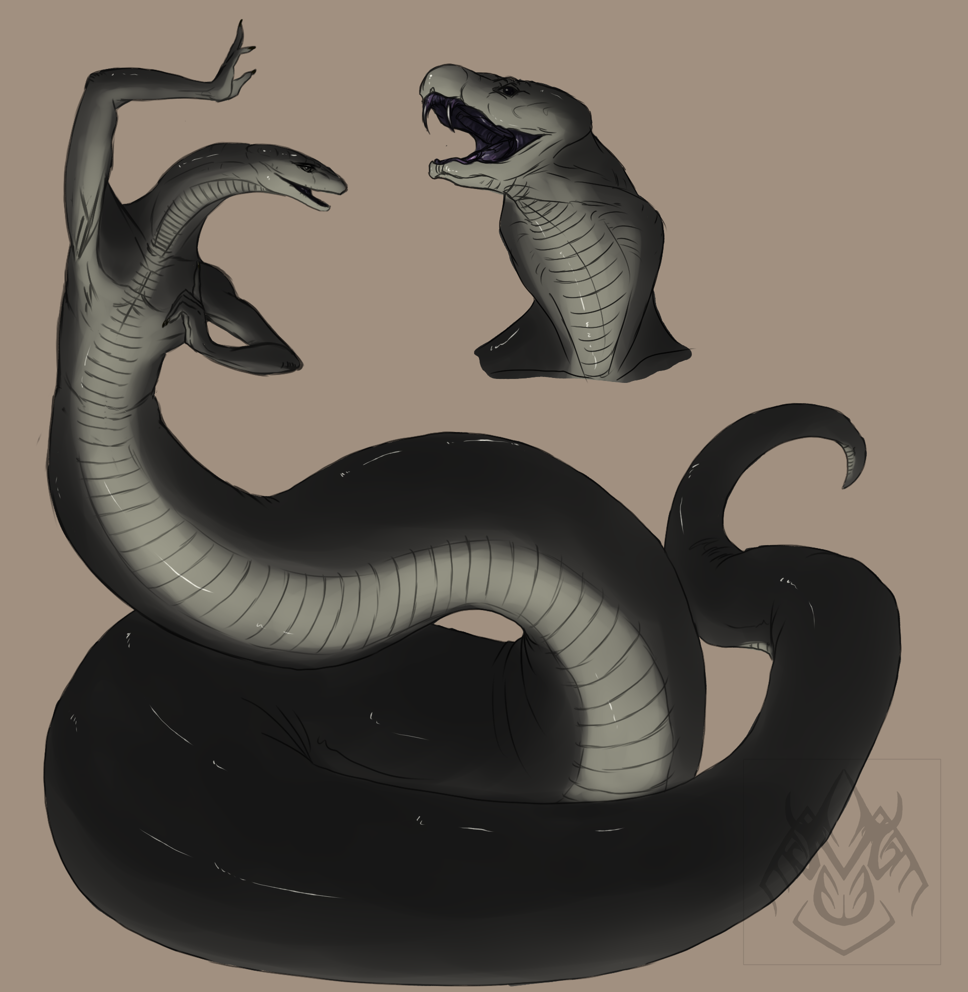 Pretty Snake! — Weasyl