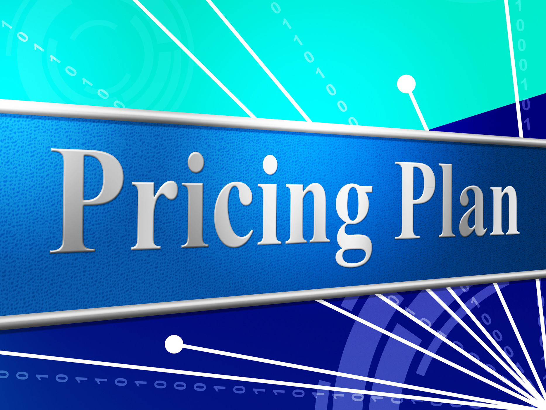Pricing plan represents stratagem strategy and idea photo