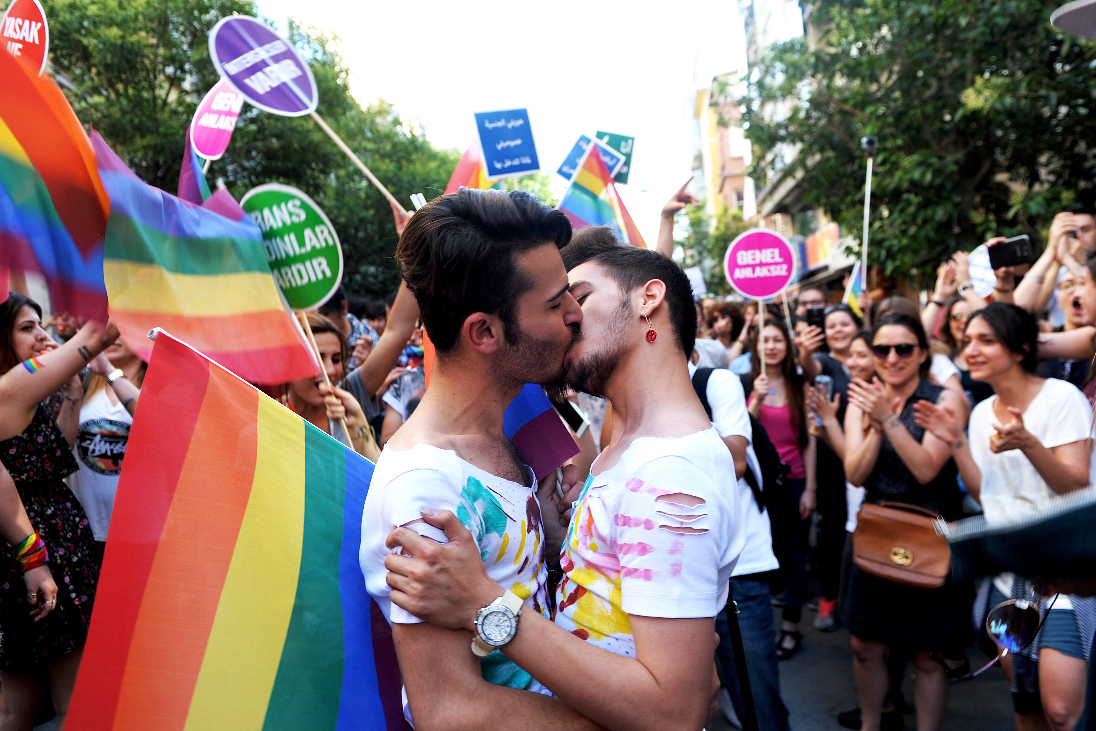 Emotional Gay Pride Parade Tweets And Images That Sum Up Just How ...
