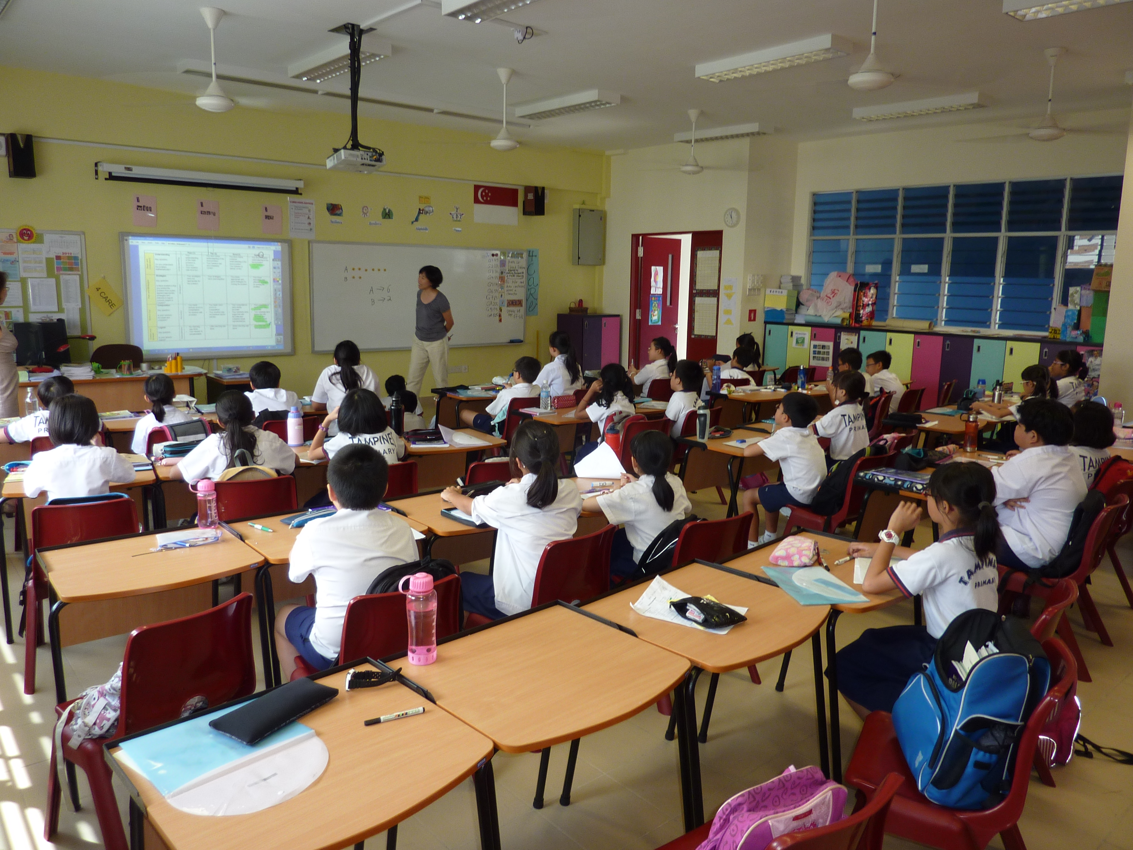 Tampines Primary School Visit | Two Weeks In Singapore