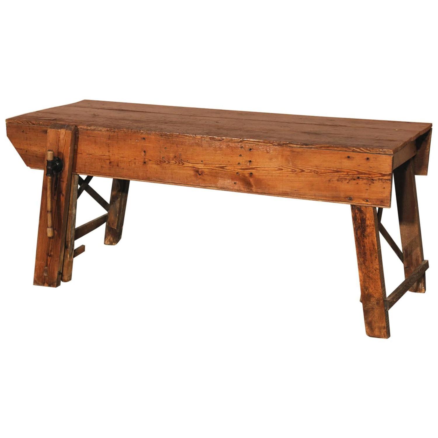 Antique Workbenches - 75 For Sale on 1stdibs
