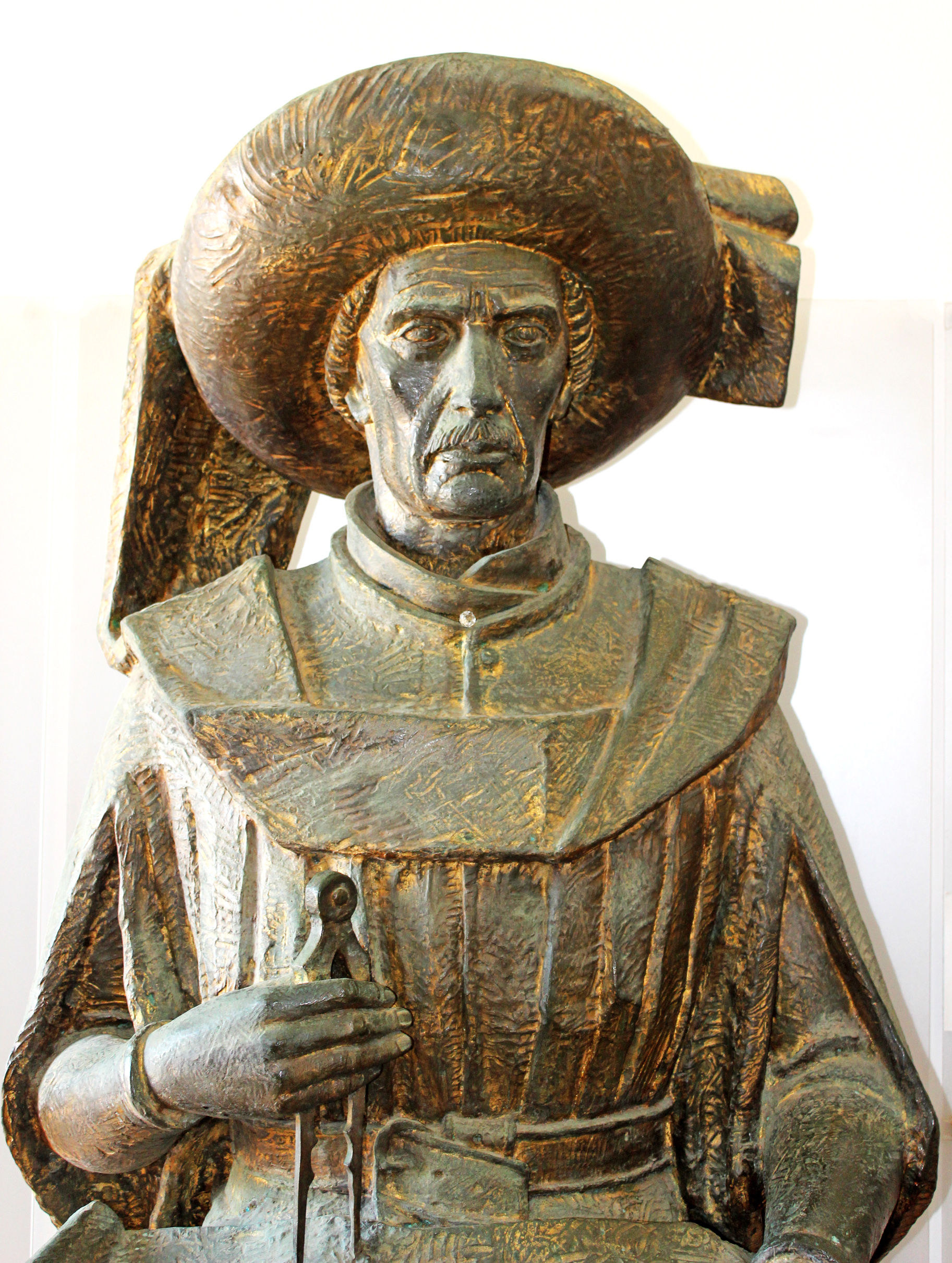 Prince henry the navigator statue - illustrious portuguese - european photo
