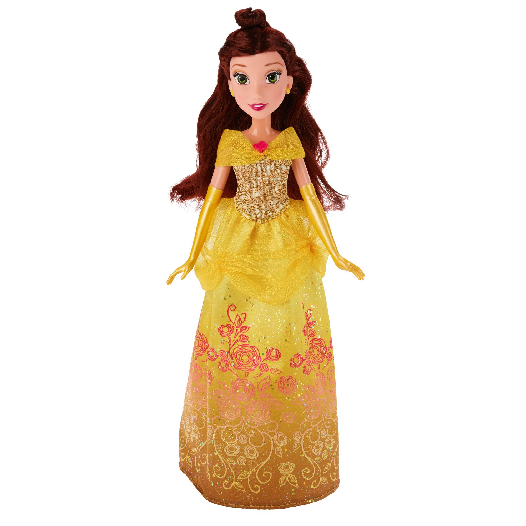 Disney Princess Royal Shimmer Belle Doll | HasbroToyShop