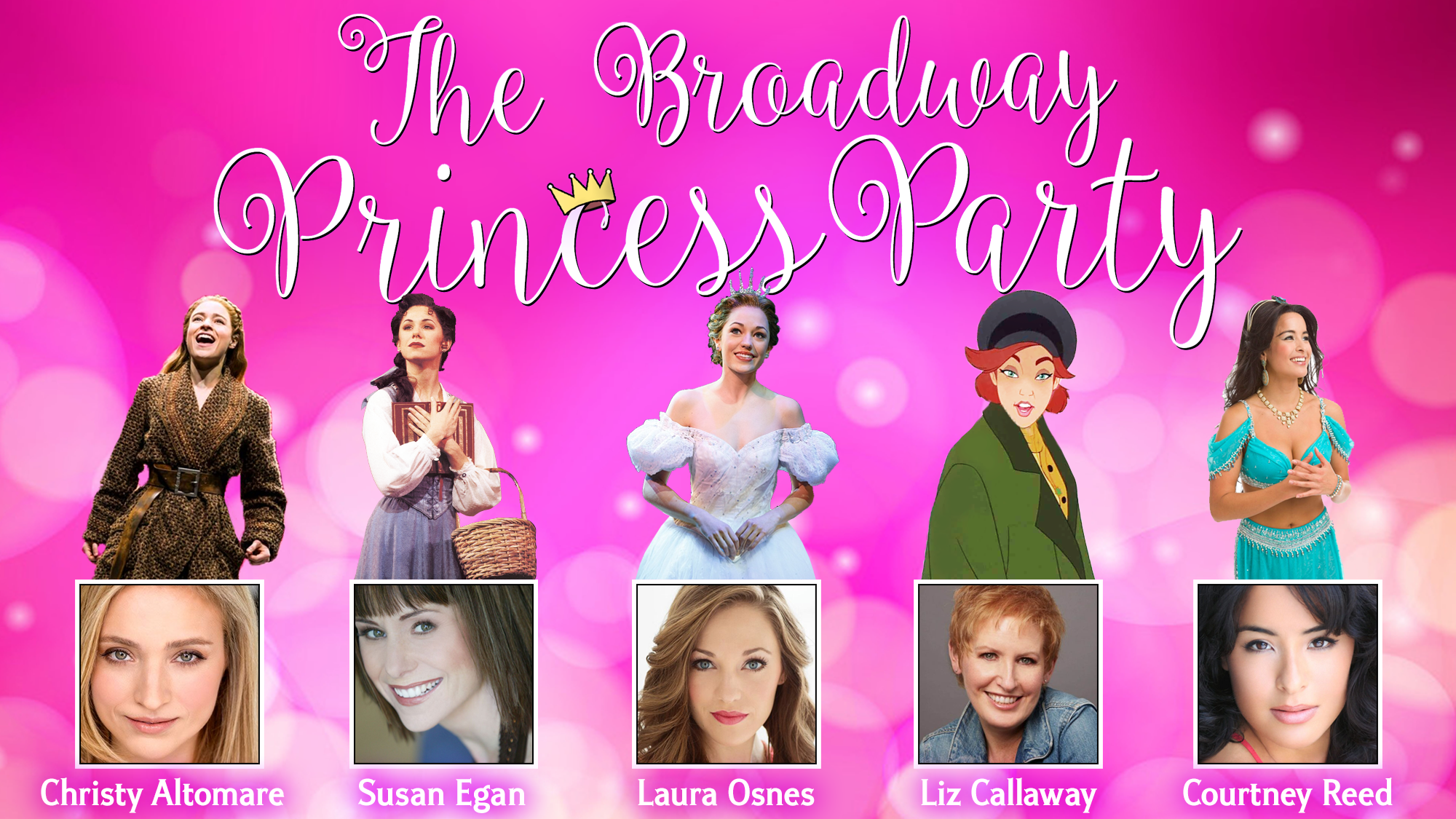 The Broadway Princess Party | Feinstein's/54 Below
